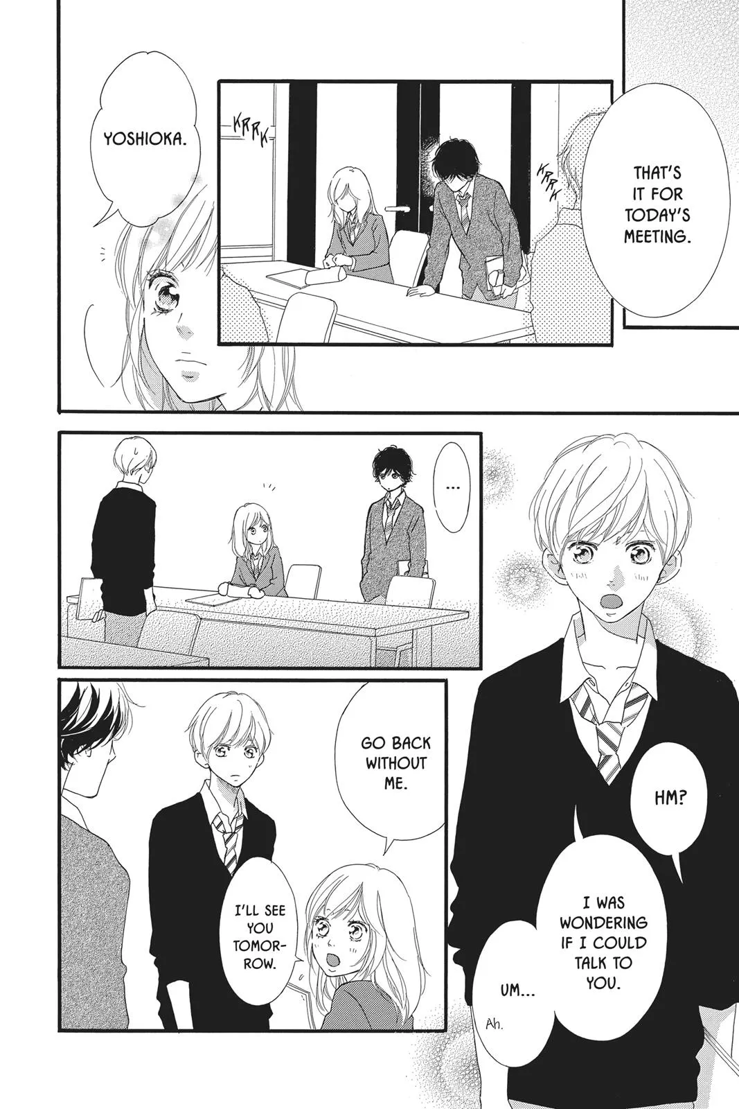 Read Ao Haru Ride (en) Manga Online
