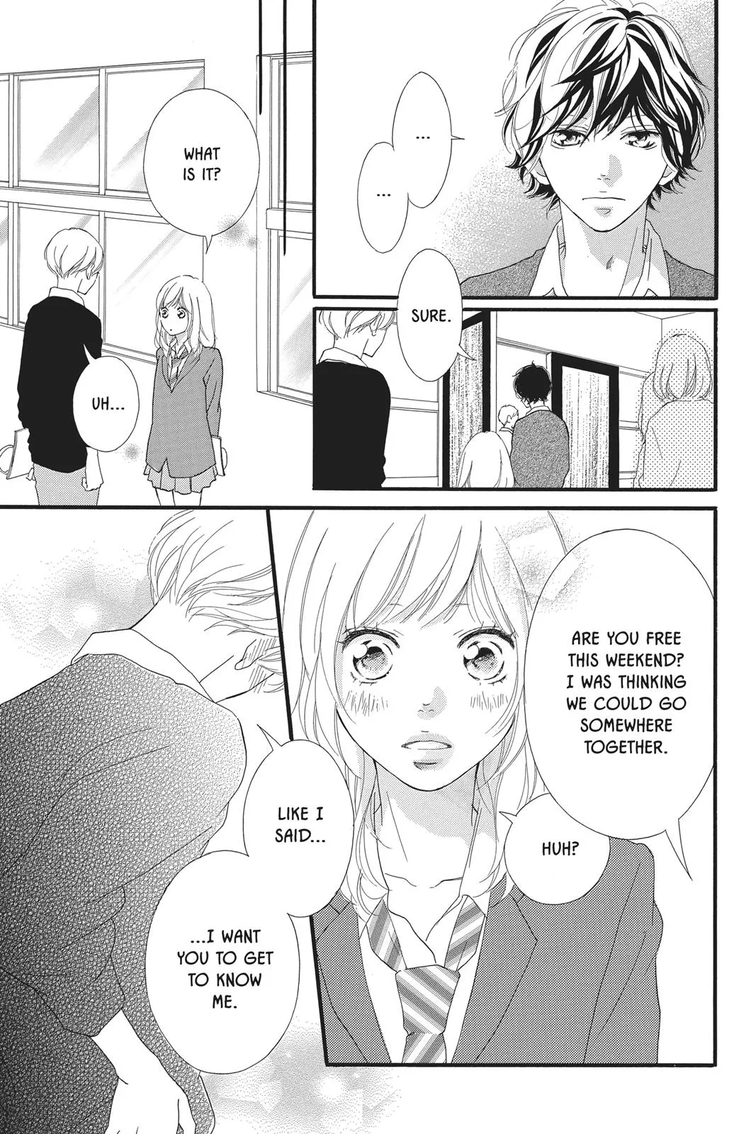 Read Ao Haru Ride (en) Manga Online