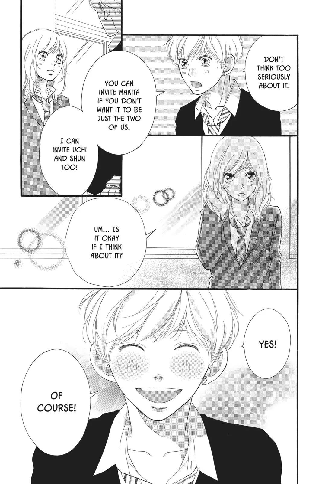 Read Ao Haru Ride (en) Manga Online