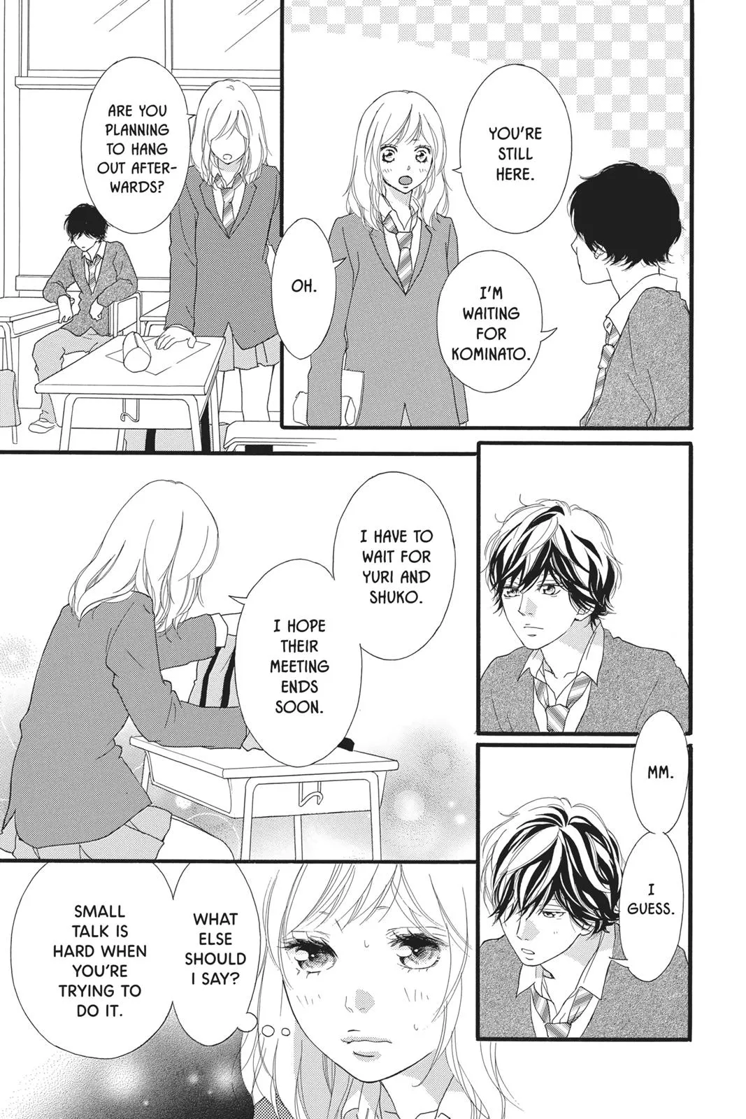 Read Ao Haru Ride (en) Manga Online