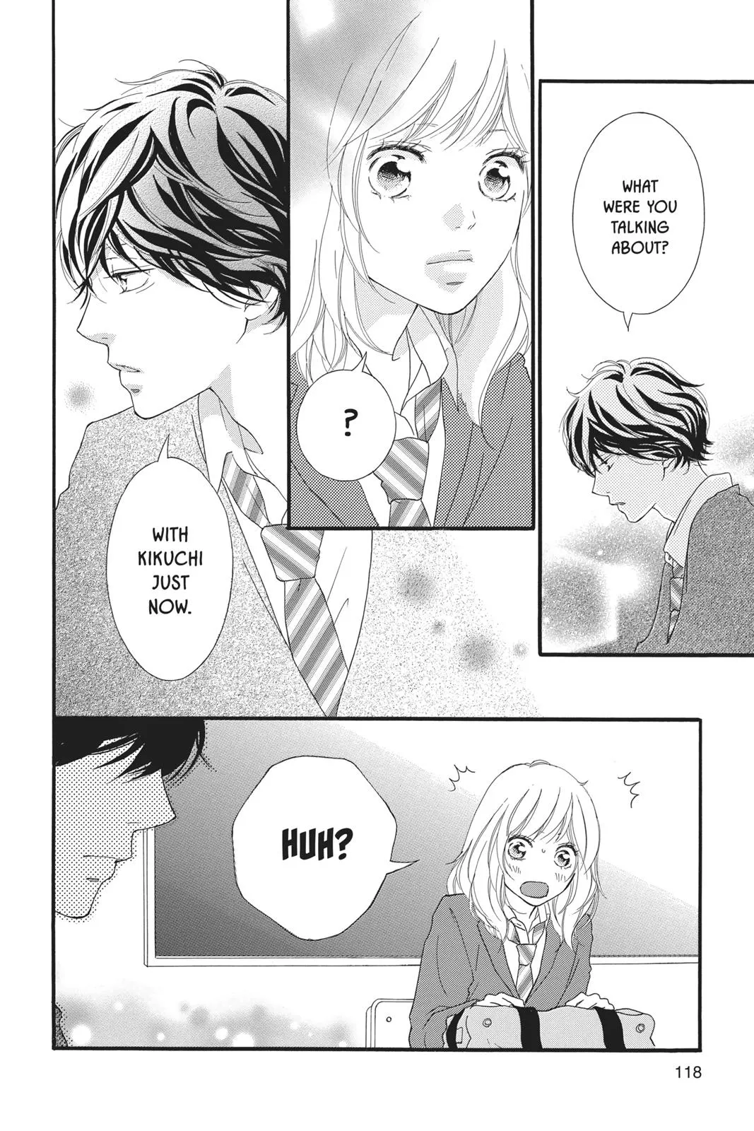Read Ao Haru Ride (en) Manga Online