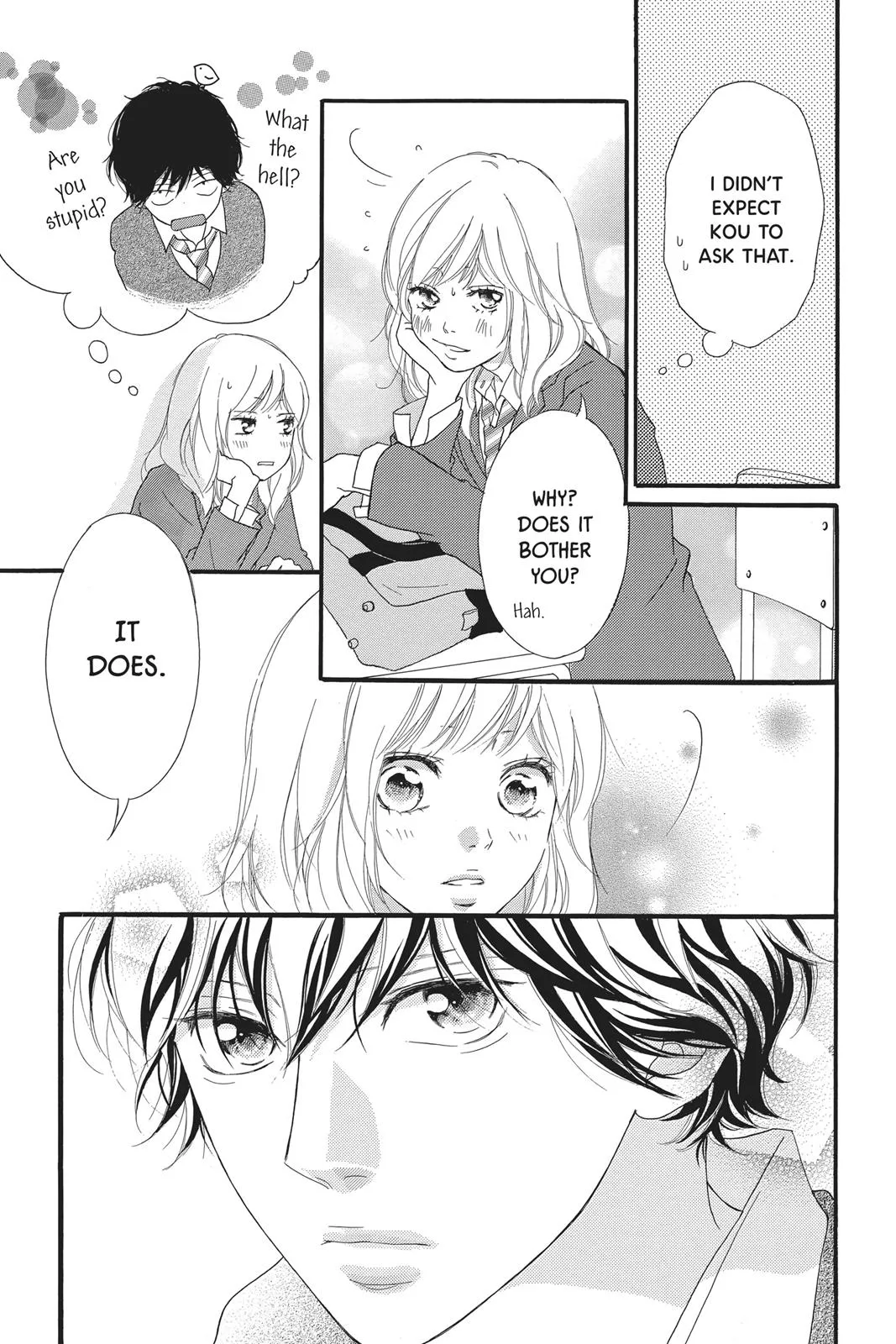 Read Ao Haru Ride (en) Manga Online