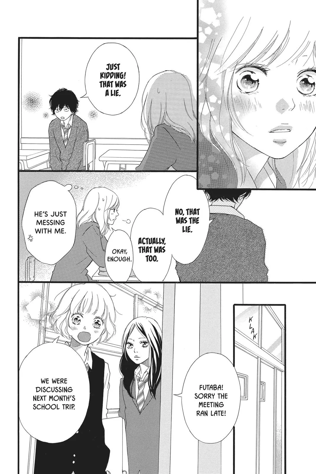 Read Ao Haru Ride (en) Manga Online