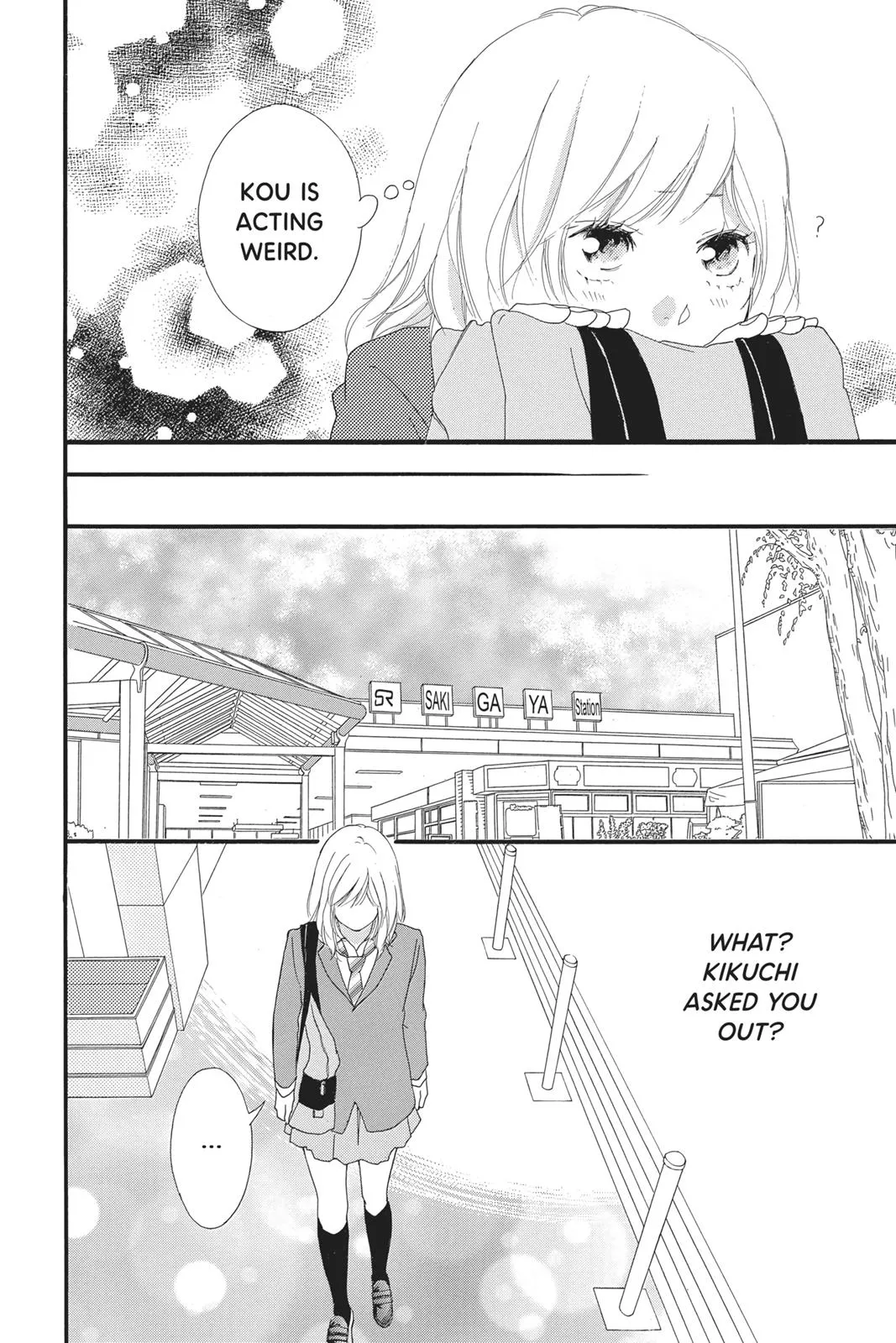 Read Ao Haru Ride (en) Manga Online