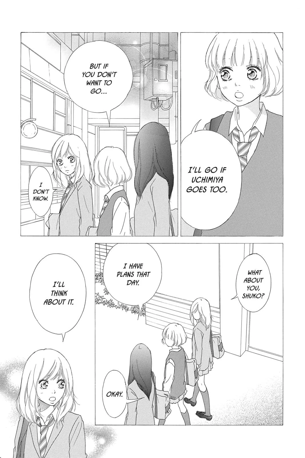 Read Ao Haru Ride (en) Manga Online