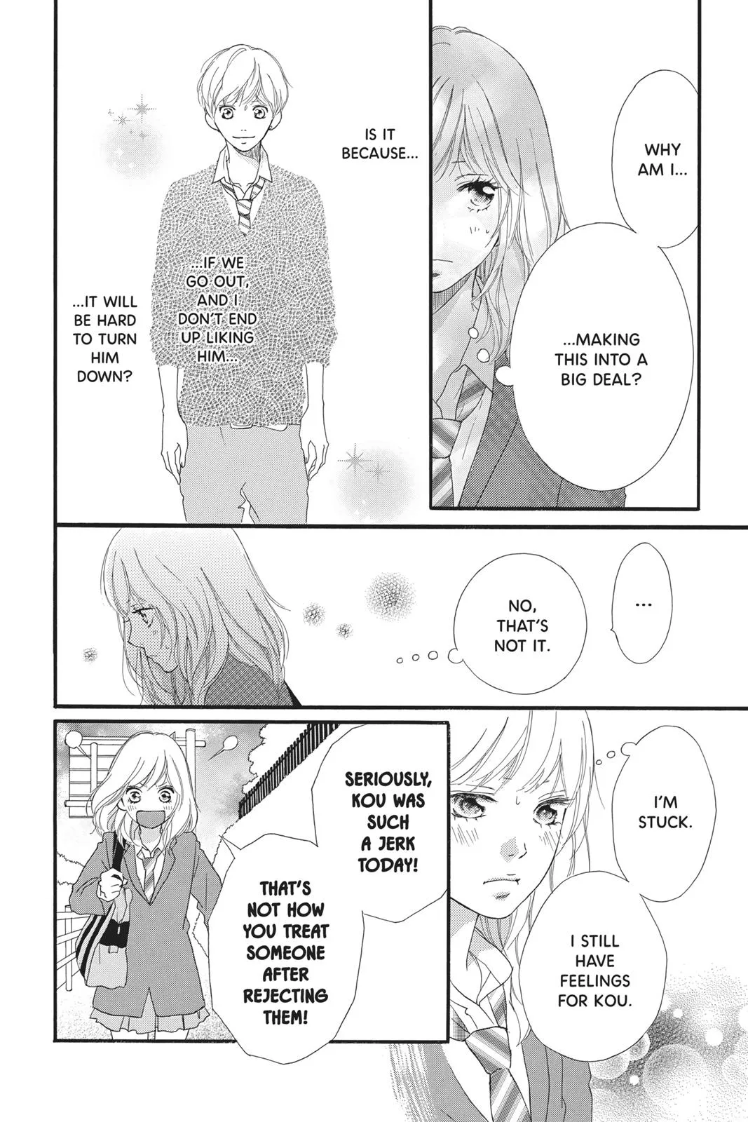Read Ao Haru Ride (en) Manga Online
