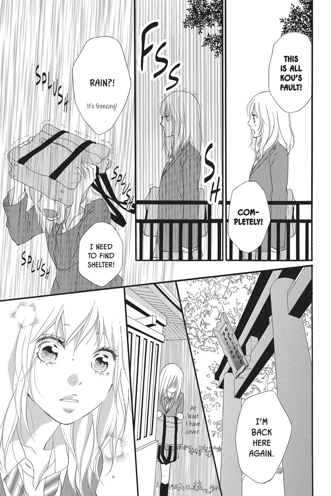 Read Ao Haru Ride (en) Manga Online