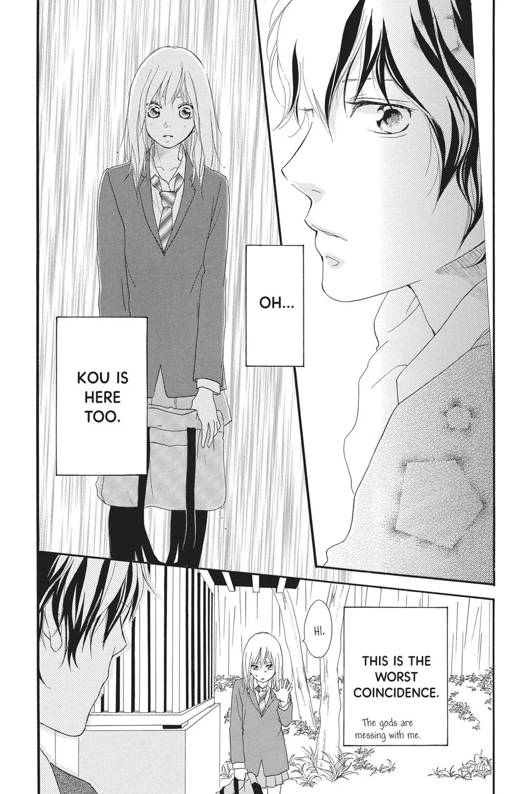 Read Ao Haru Ride (en) Manga Online