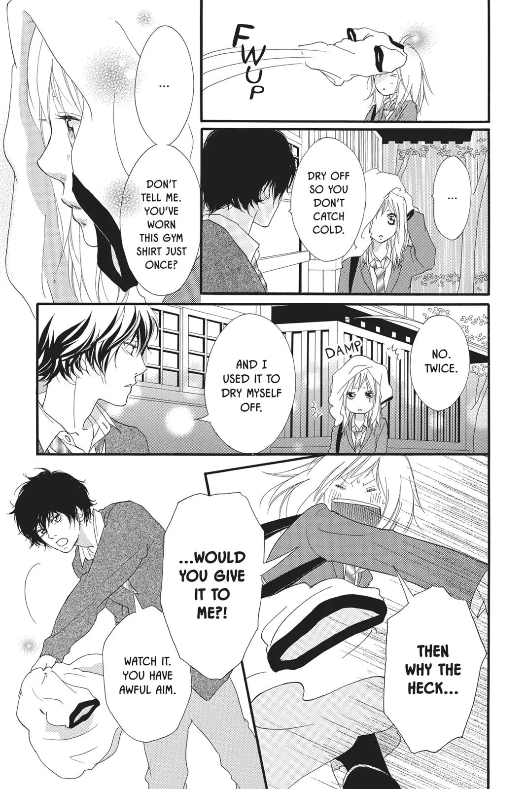 Read Ao Haru Ride (en) Manga Online