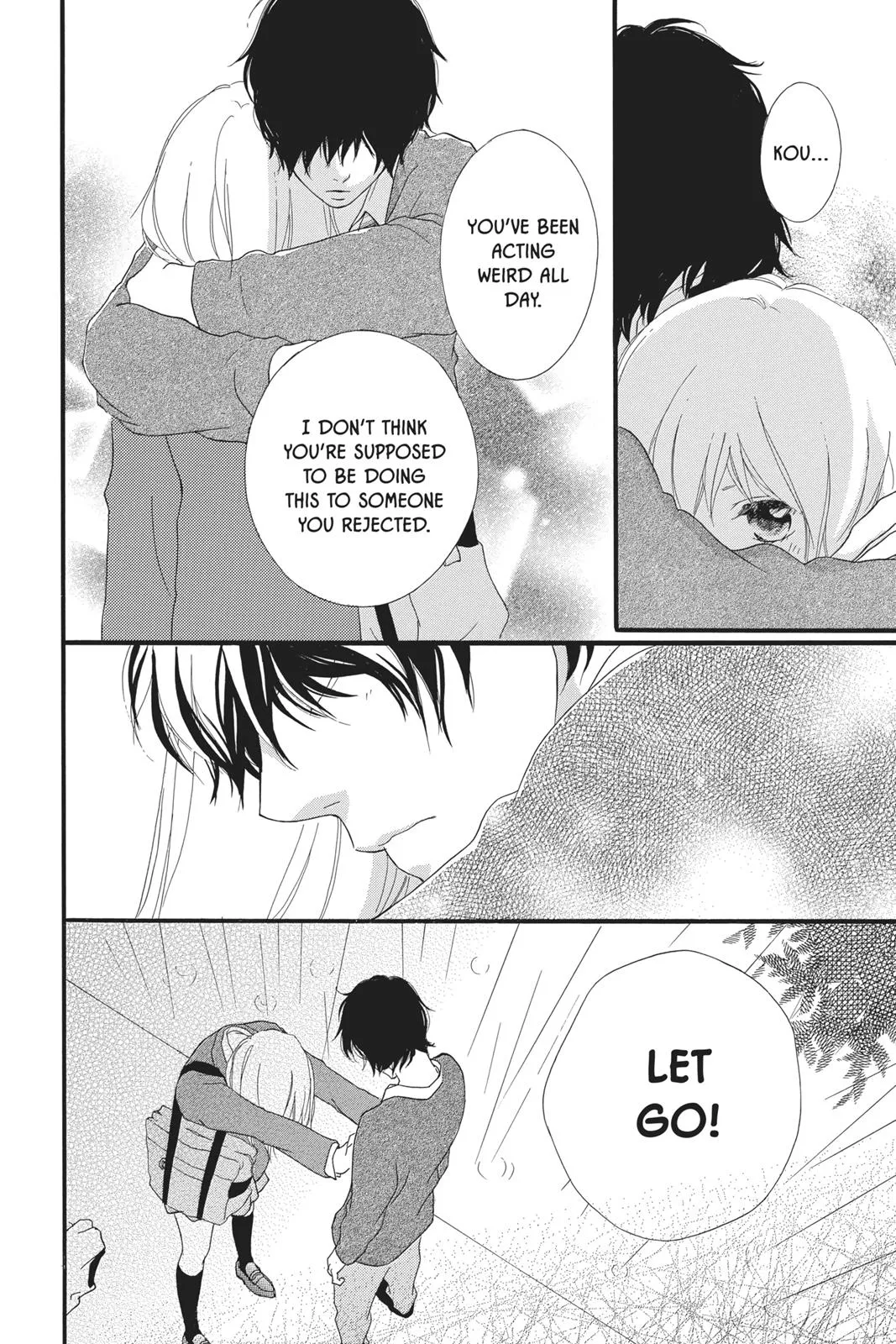 Read Ao Haru Ride (en) Manga Online