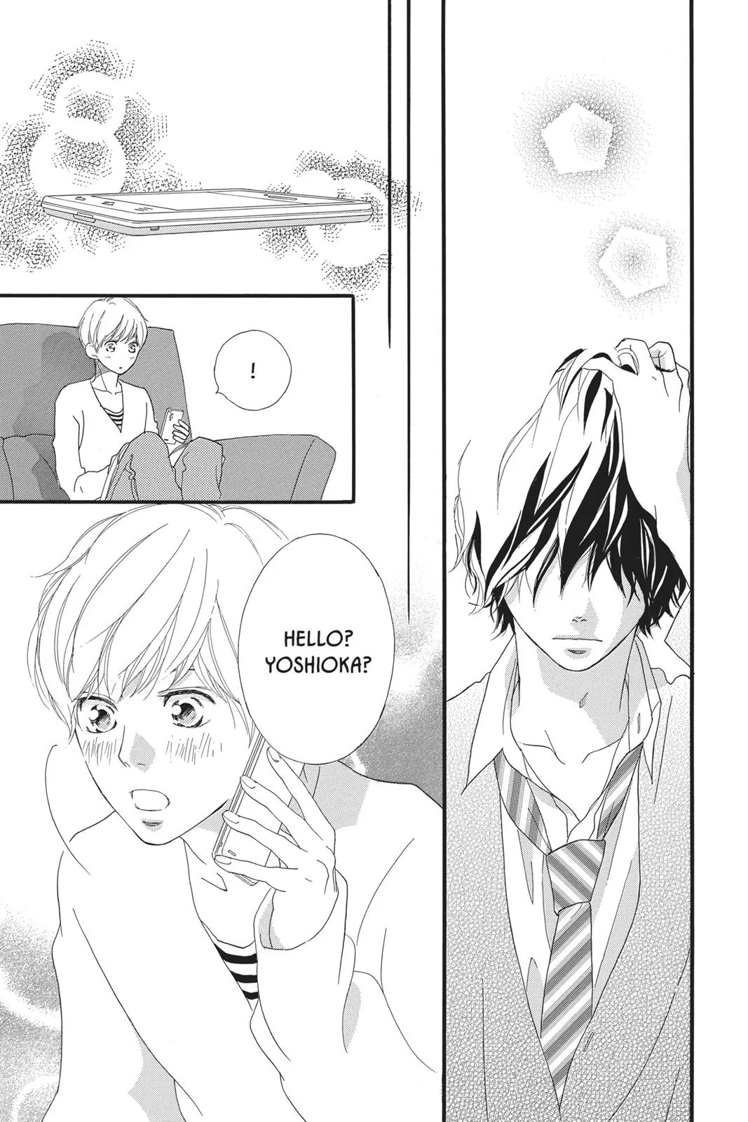 Read Ao Haru Ride (en) Manga Online