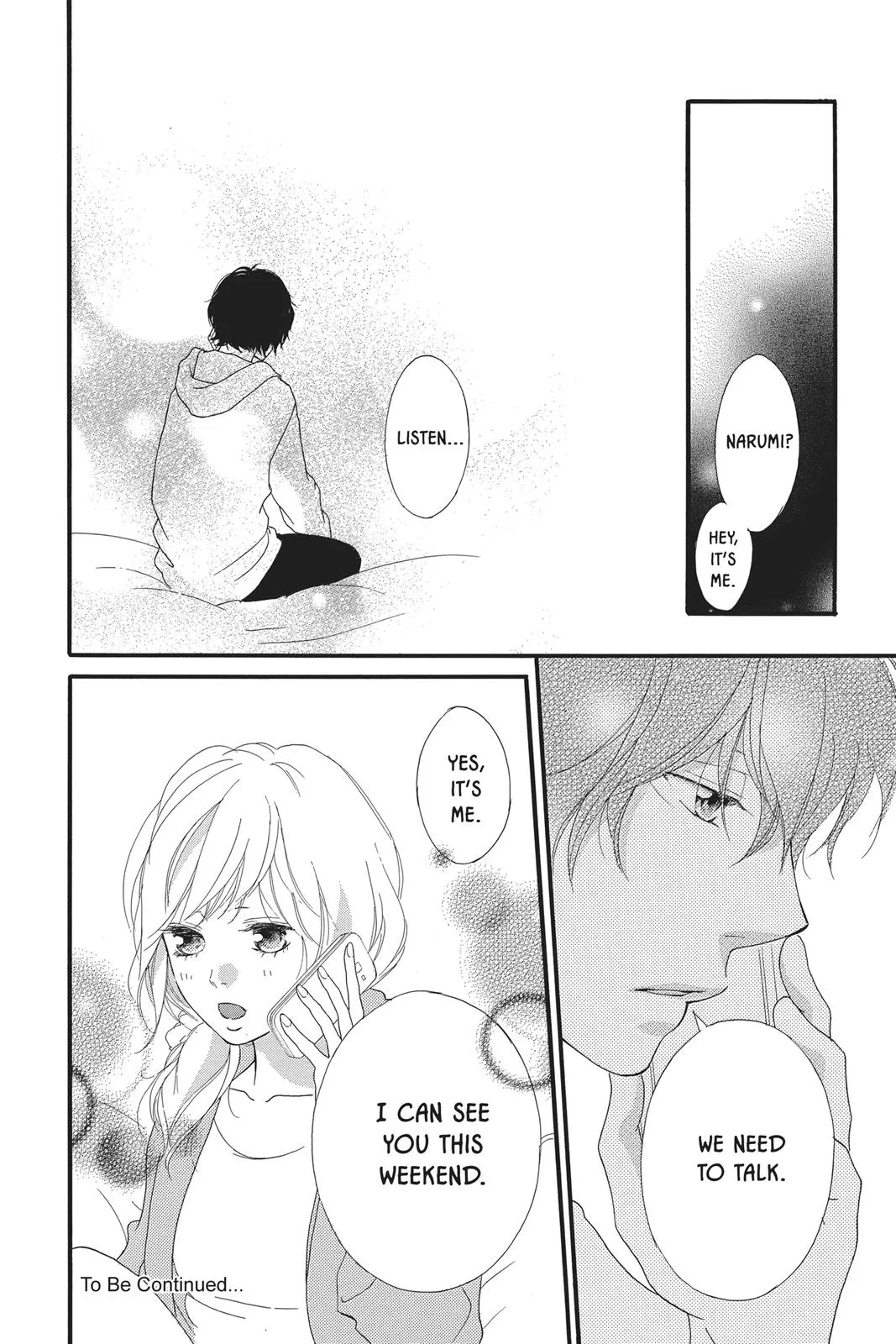 Read Ao Haru Ride (en) Manga Online