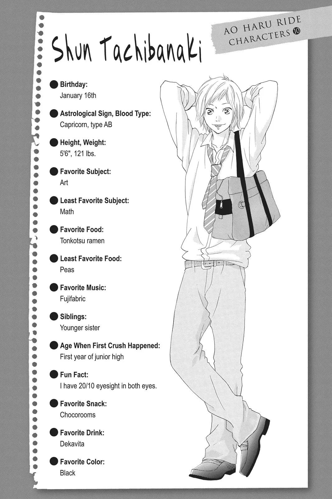 Read Ao Haru Ride (en) Manga Online