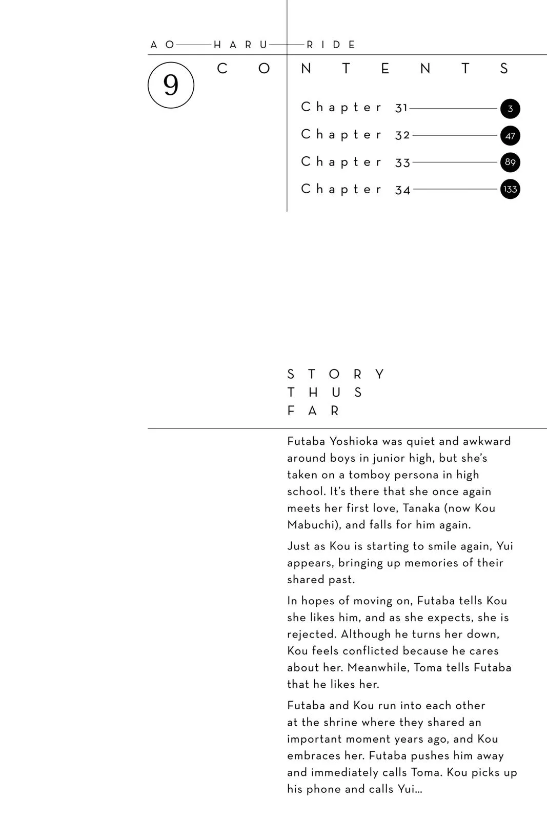 Read Ao Haru Ride (en) Manga Online