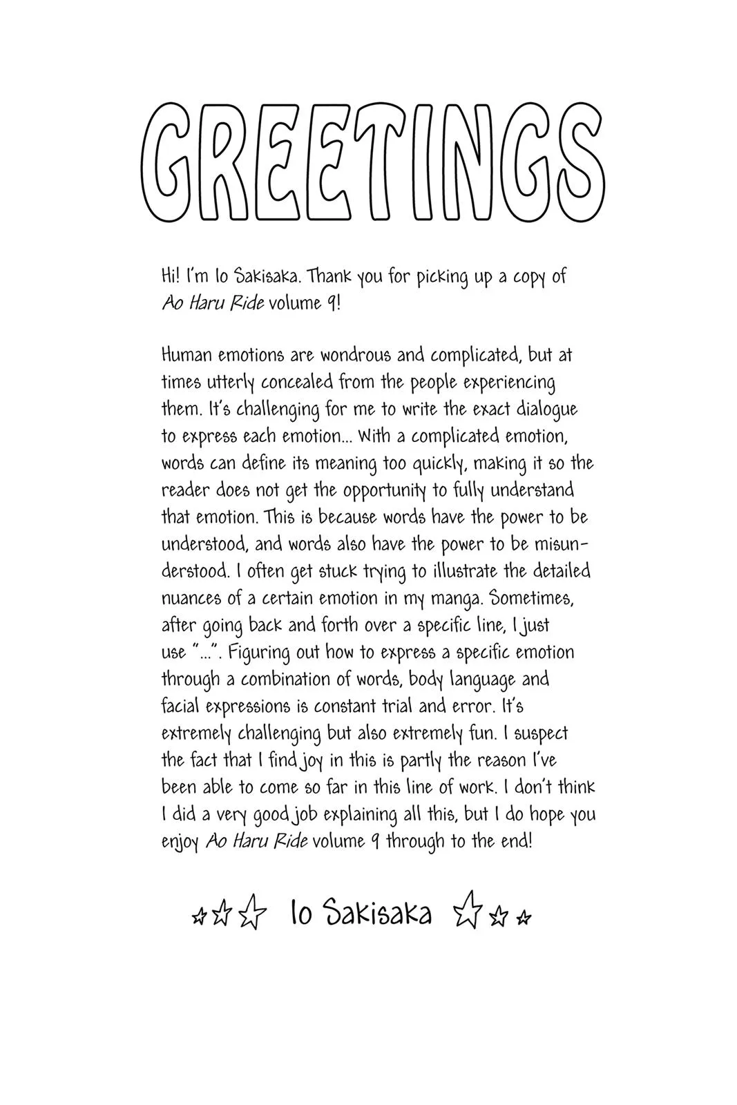 Read Ao Haru Ride (en) Manga Online