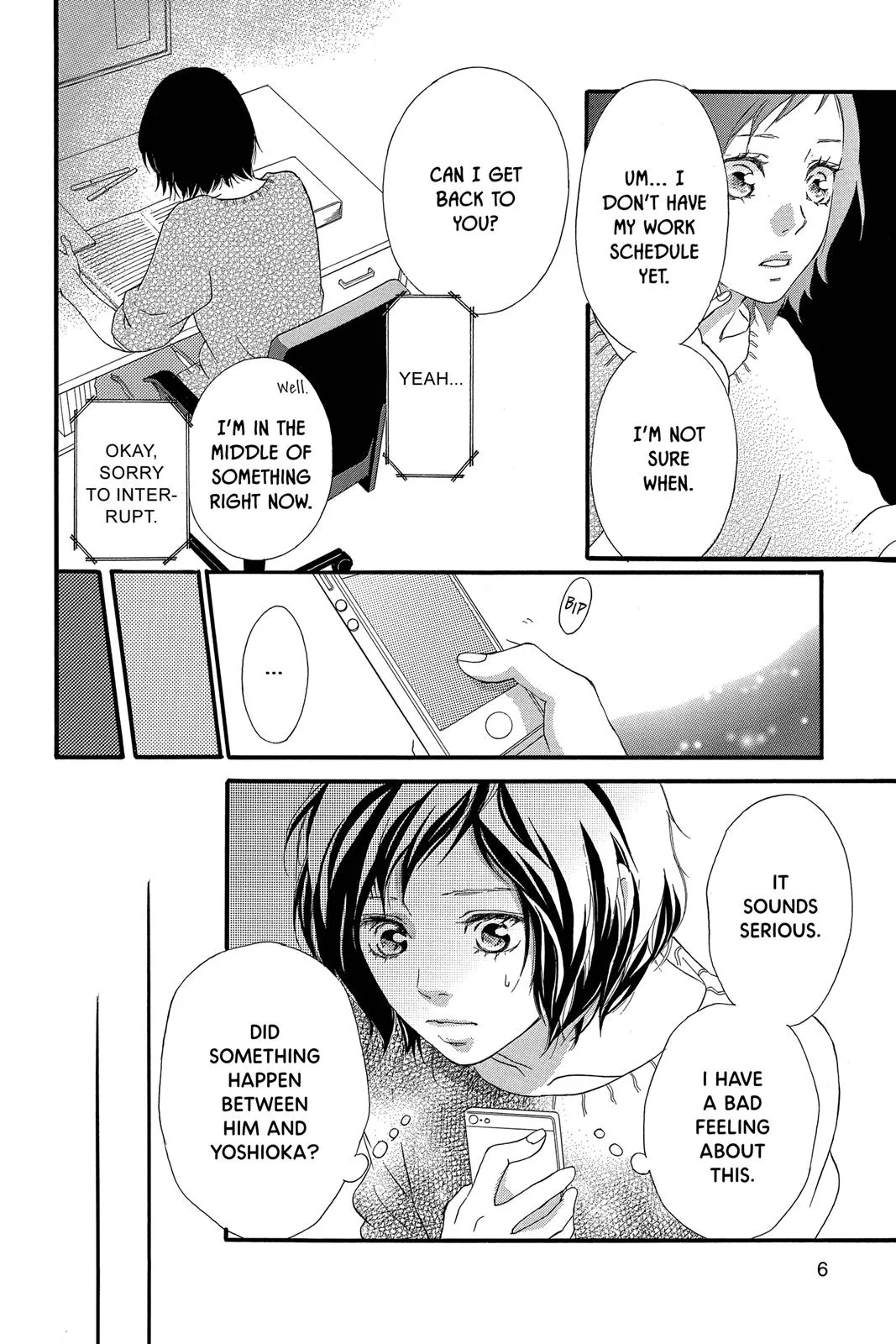 Read Ao Haru Ride (en) Manga Online