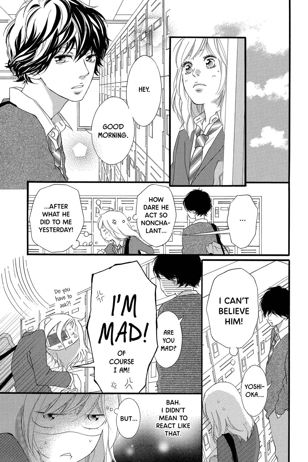 Read Ao Haru Ride (en) Manga Online