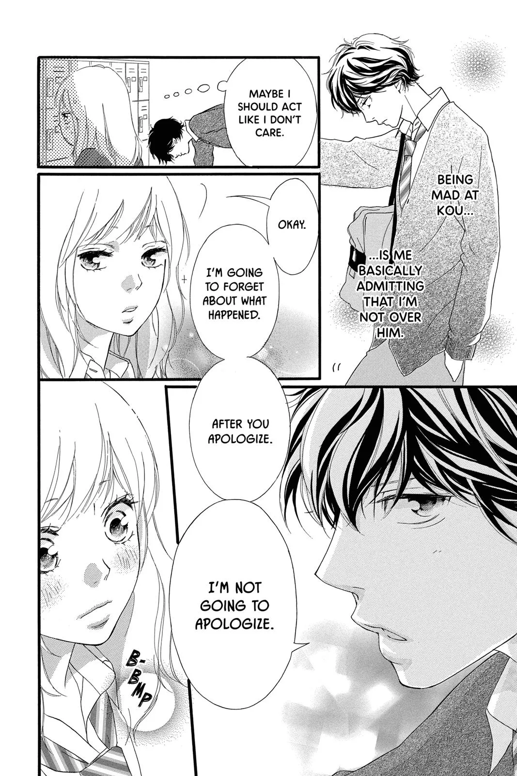 Read Ao Haru Ride (en) Manga Online