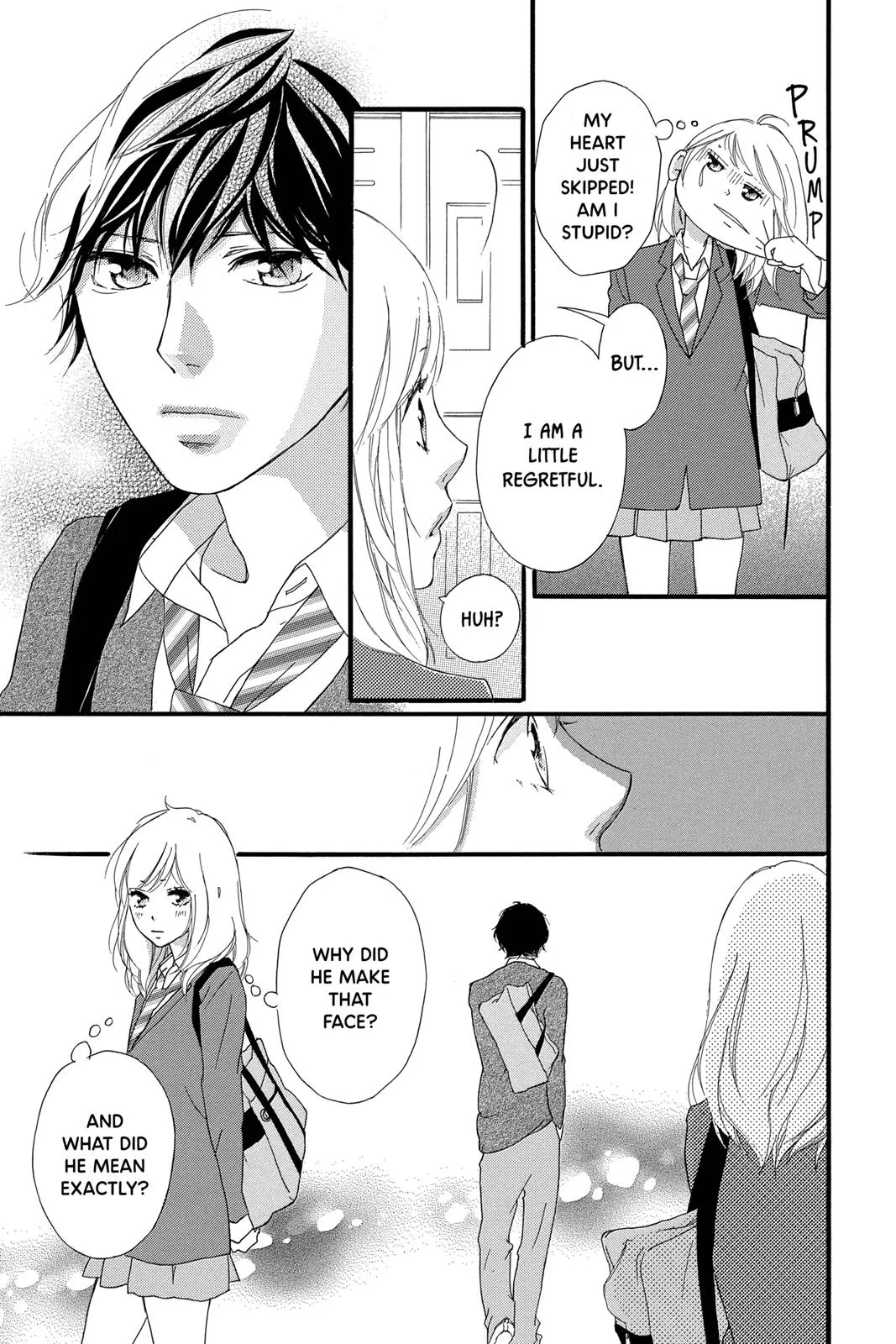 Read Ao Haru Ride (en) Manga Online
