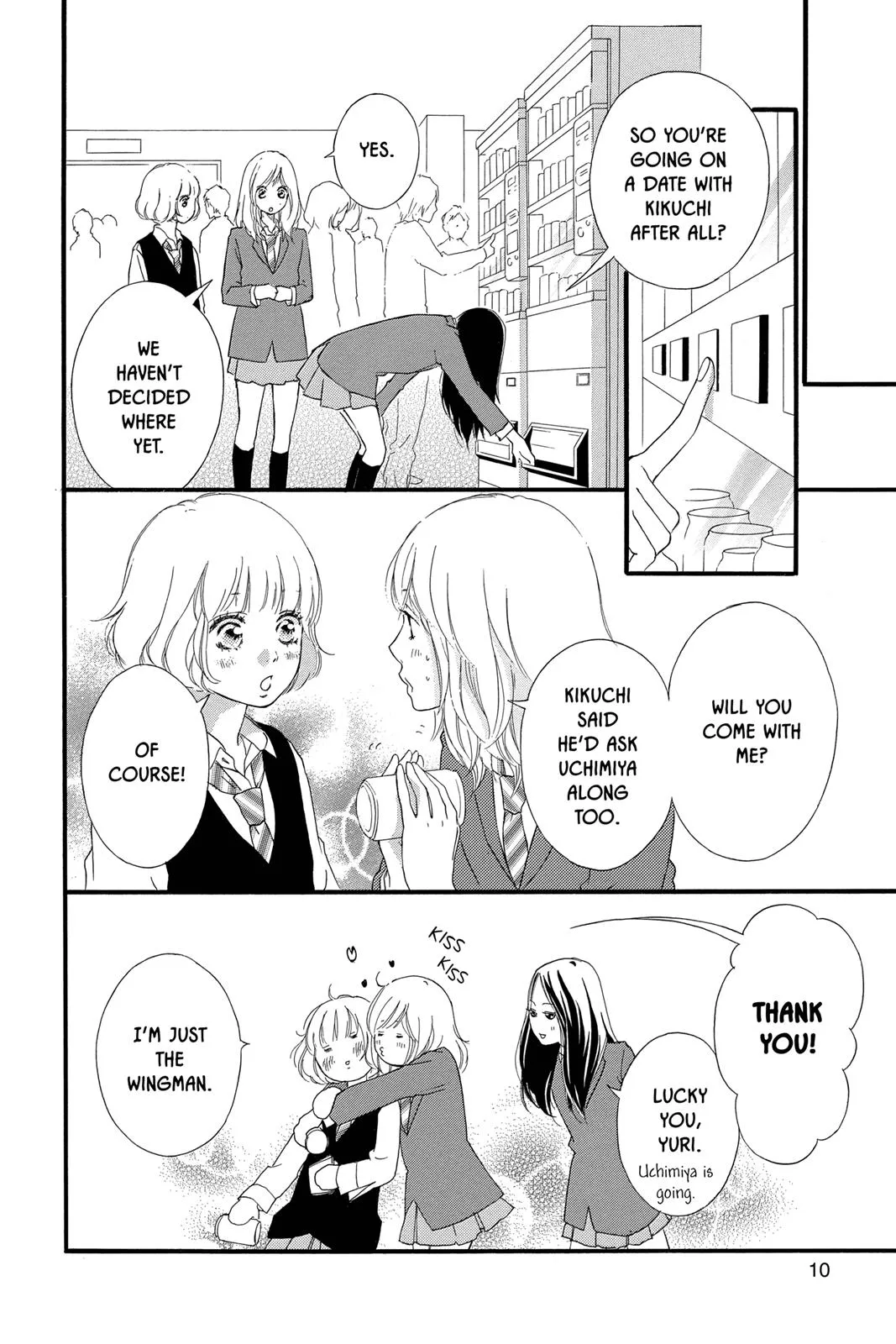 Read Ao Haru Ride (en) Manga Online