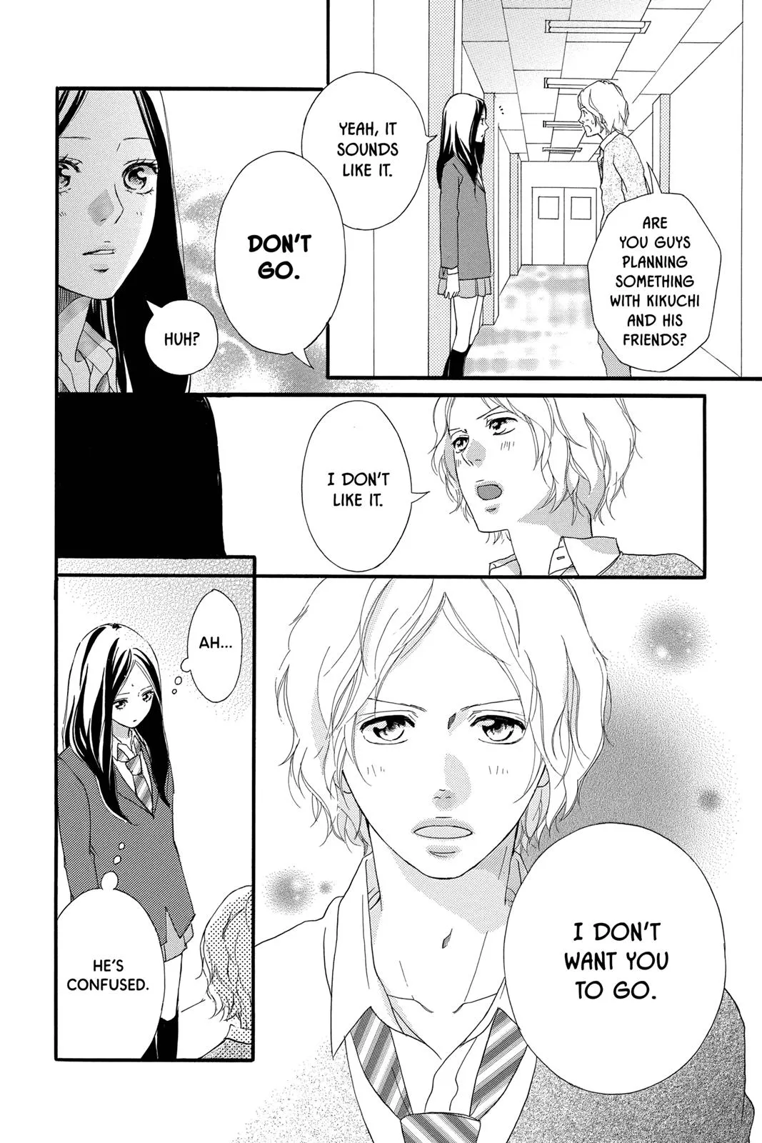 Read Ao Haru Ride (en) Manga Online