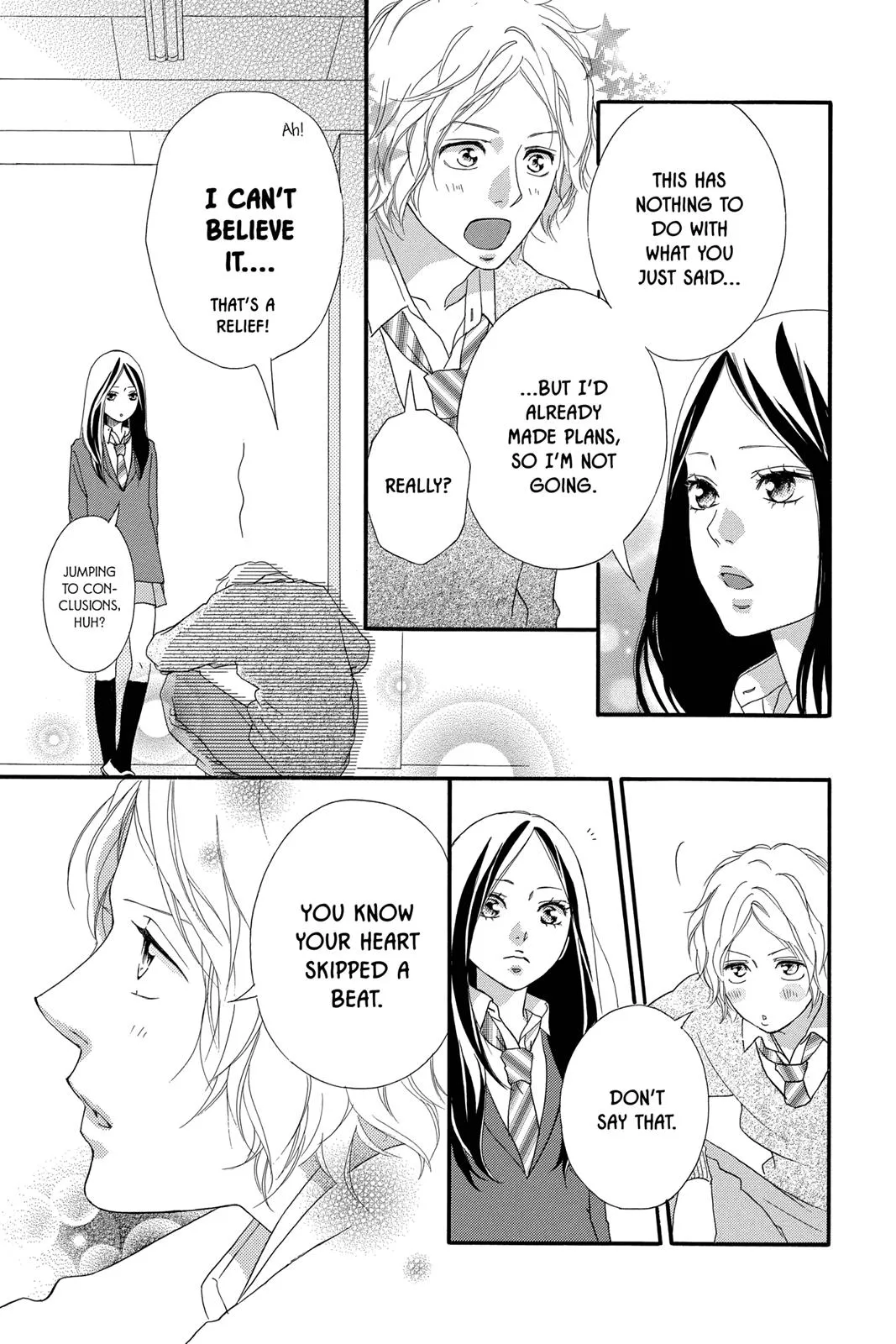 Read Ao Haru Ride (en) Manga Online