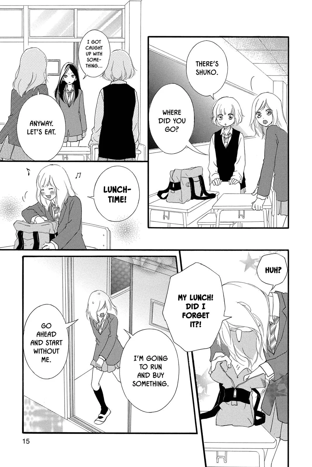 Read Ao Haru Ride (en) Manga Online