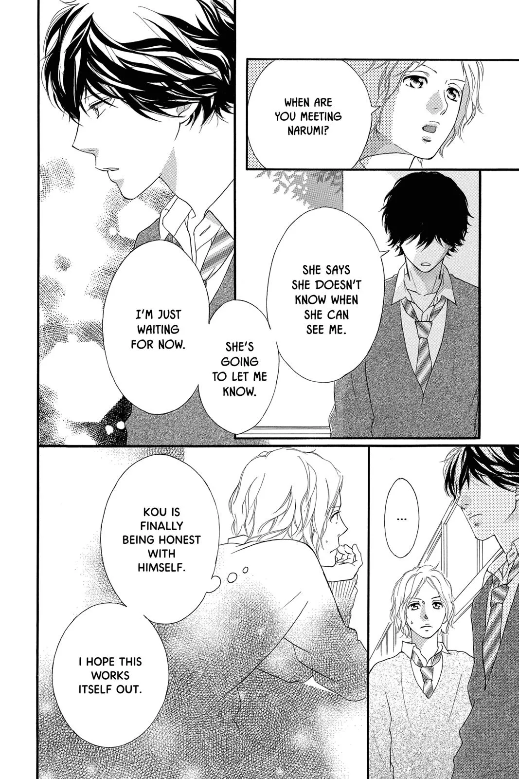 Read Ao Haru Ride (en) Manga Online