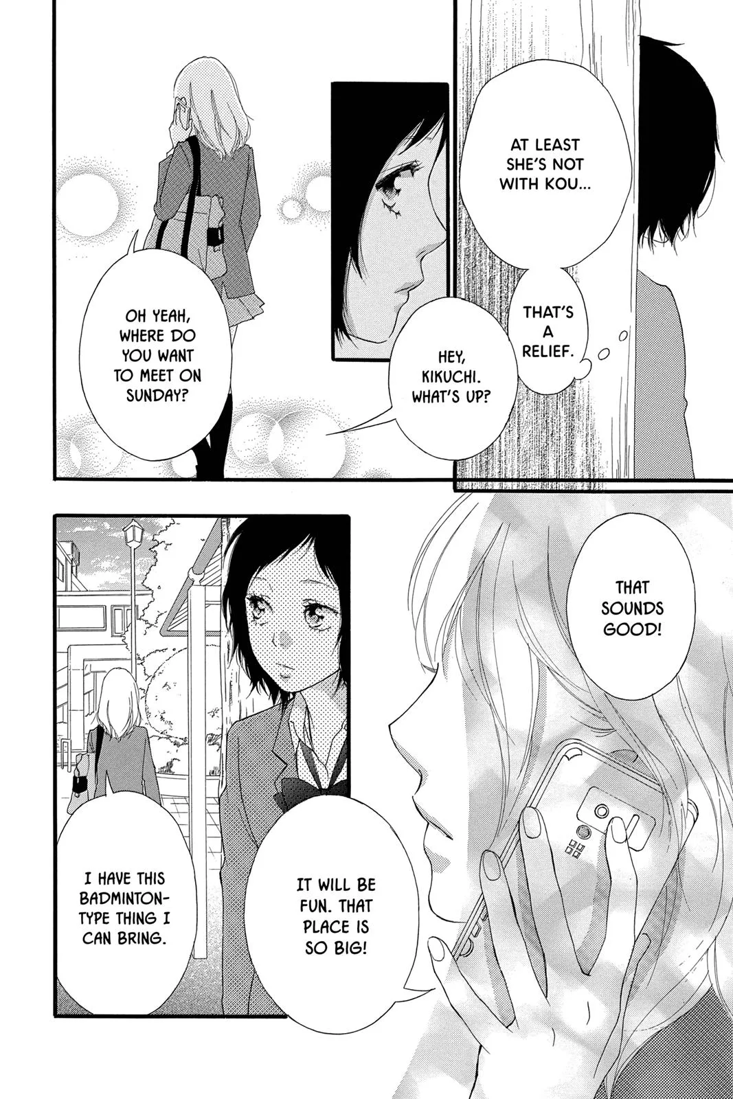 Read Ao Haru Ride (en) Manga Online