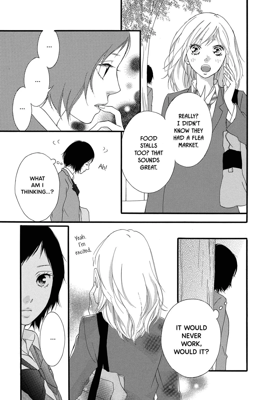 Read Ao Haru Ride (en) Manga Online