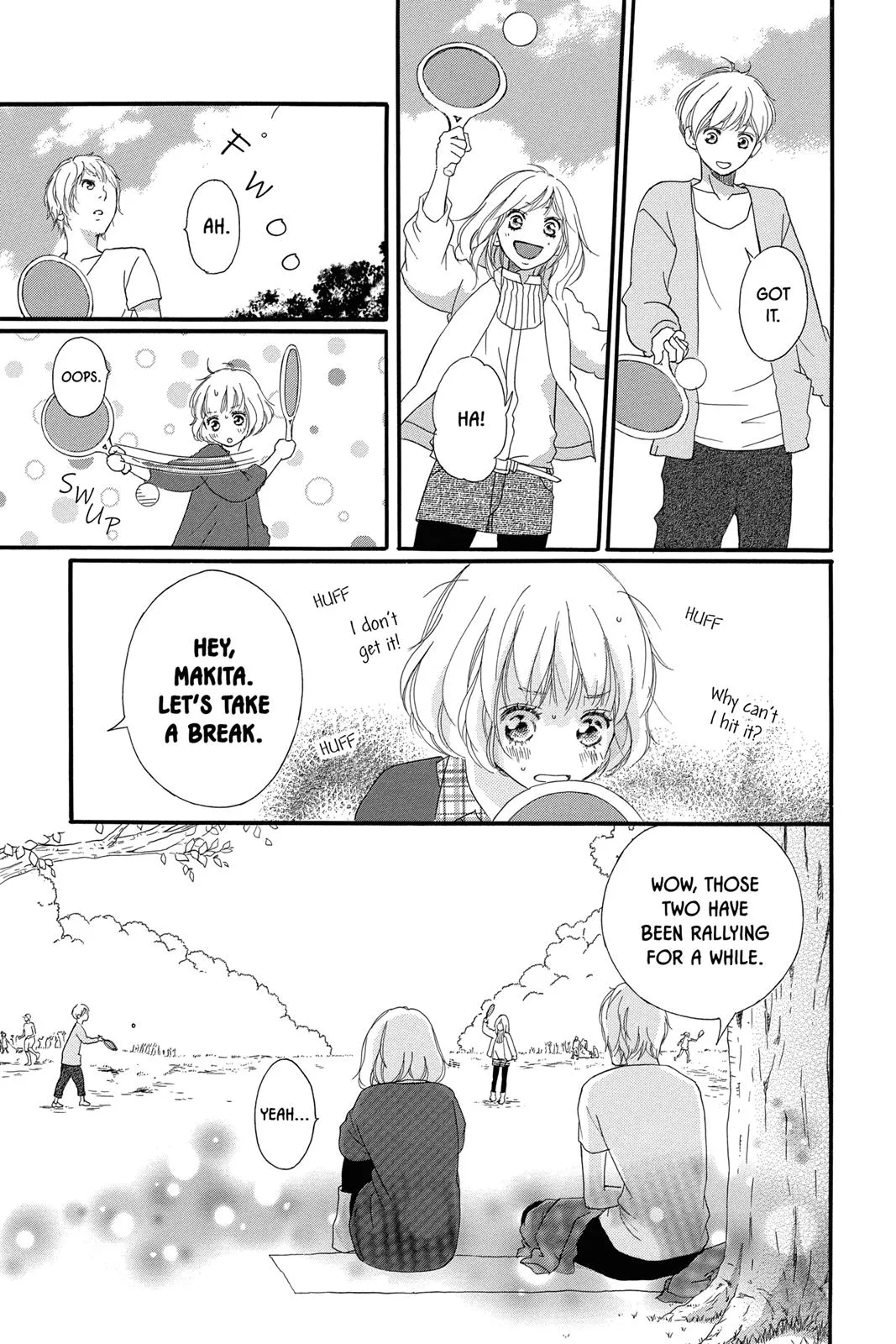 Read Ao Haru Ride (en) Manga Online