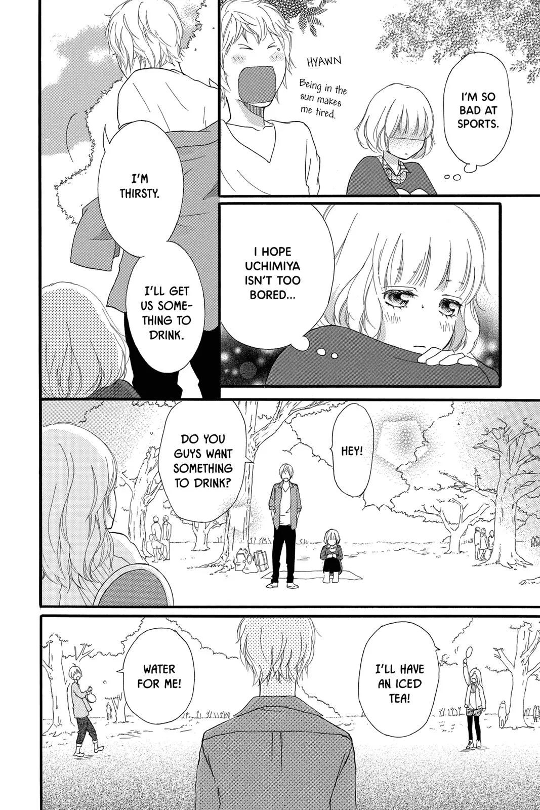 Read Ao Haru Ride (en) Manga Online