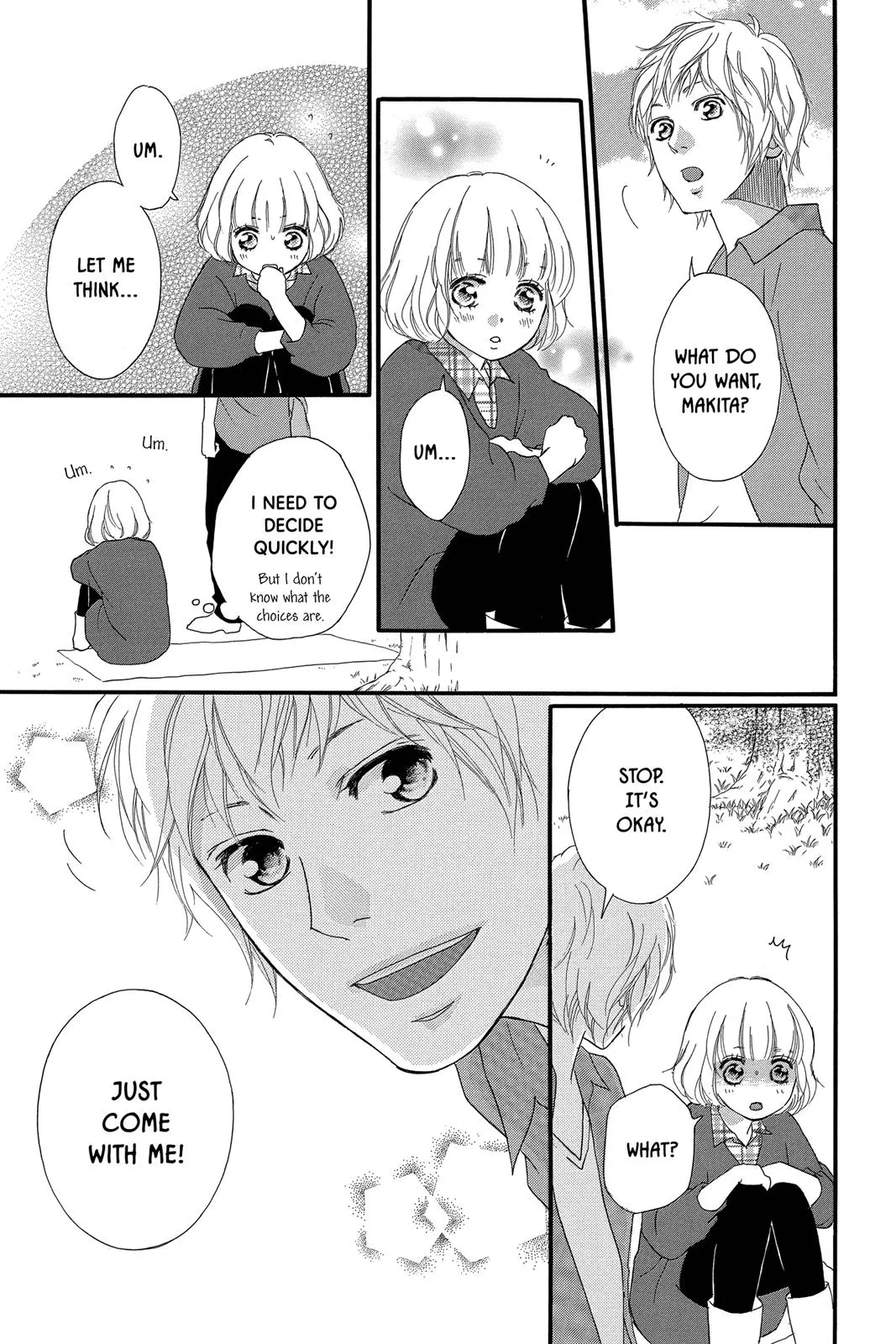 Read Ao Haru Ride (en) Manga Online