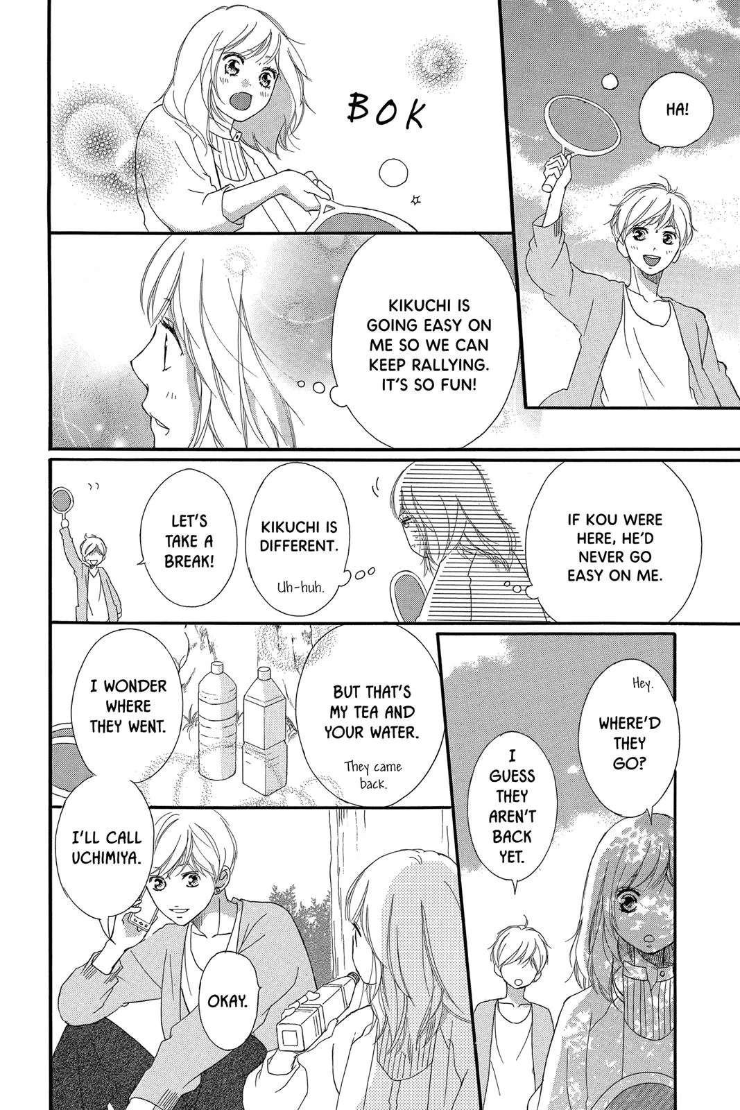 Read Ao Haru Ride (en) Manga Online