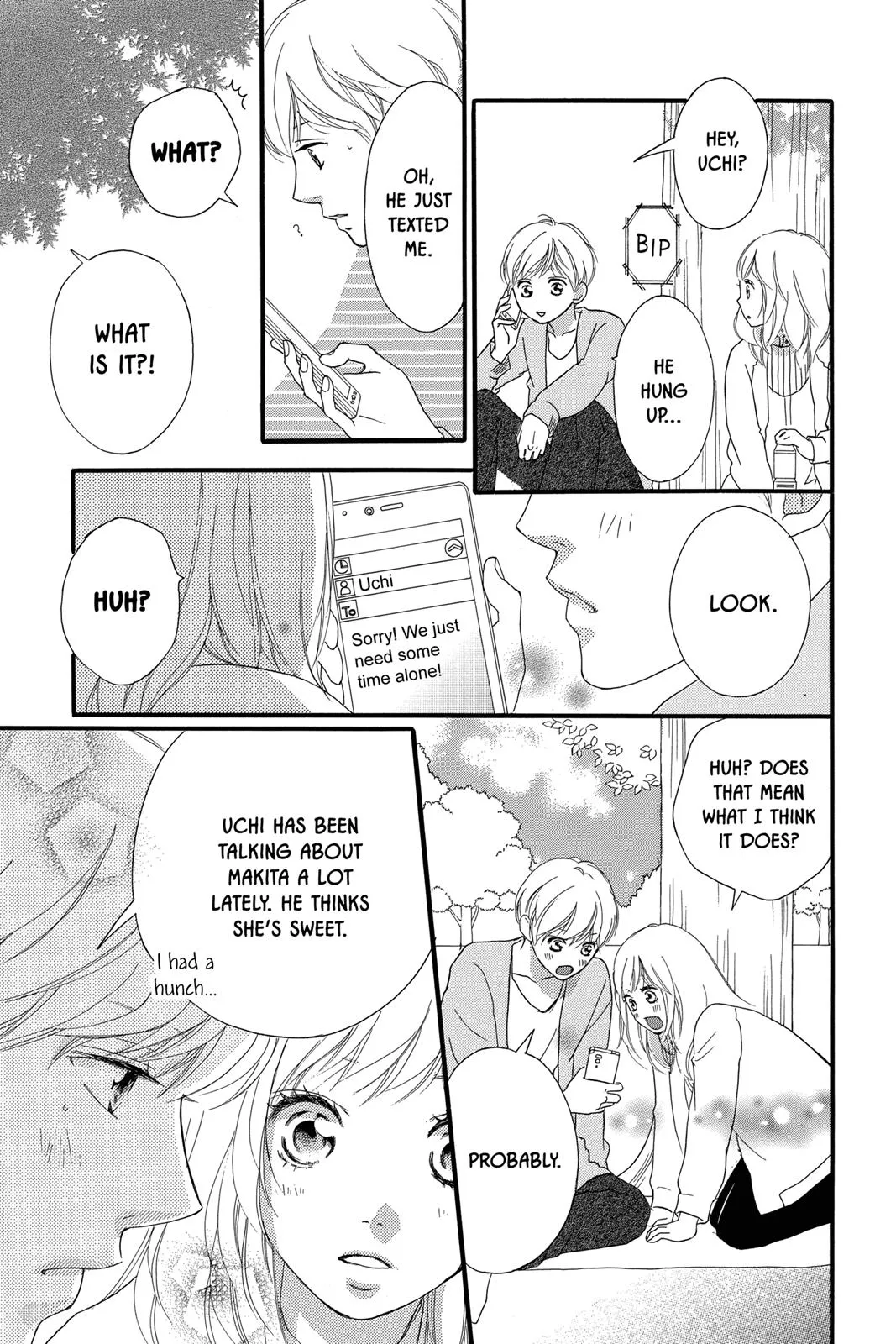 Read Ao Haru Ride (en) Manga Online