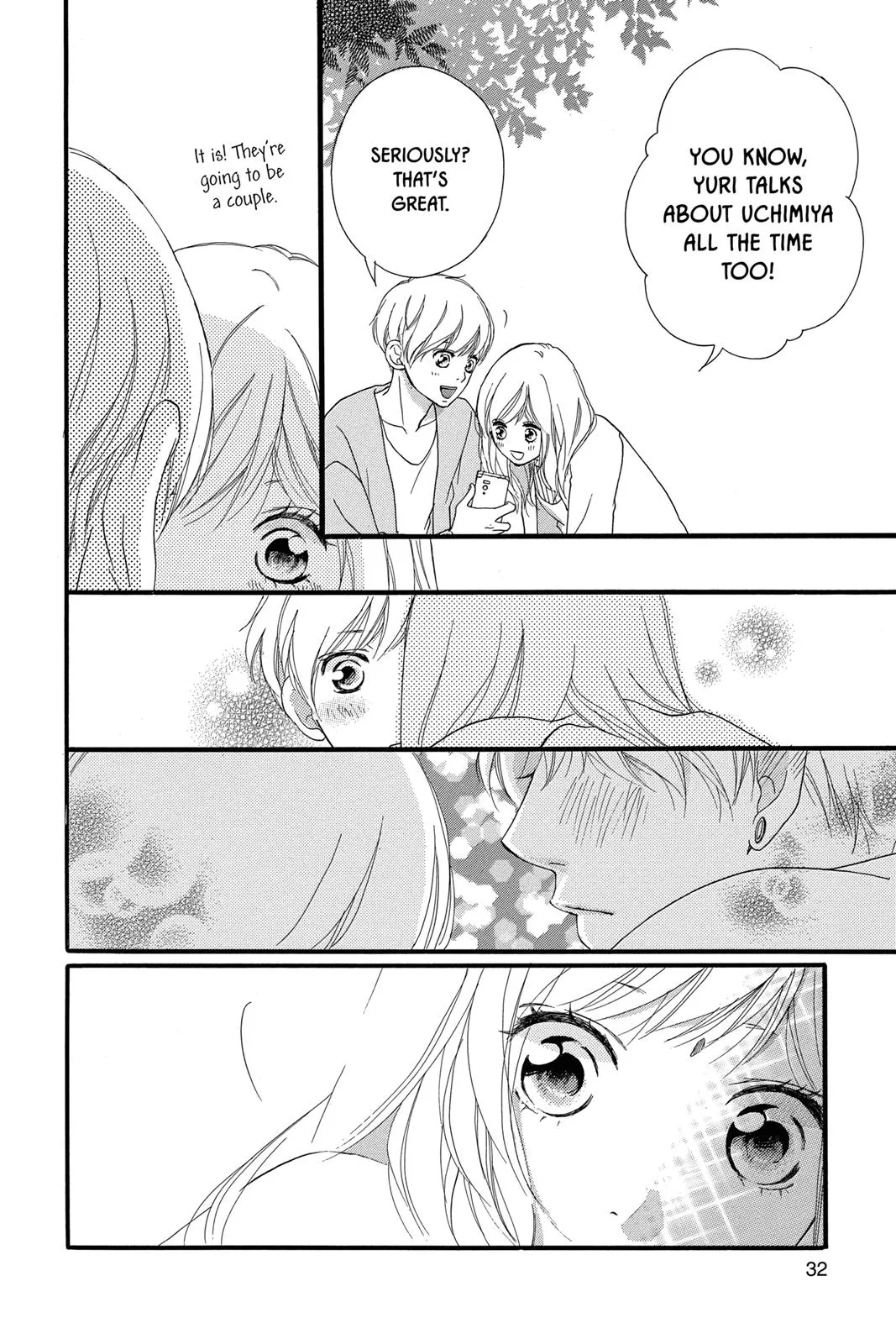 Read Ao Haru Ride (en) Manga Online