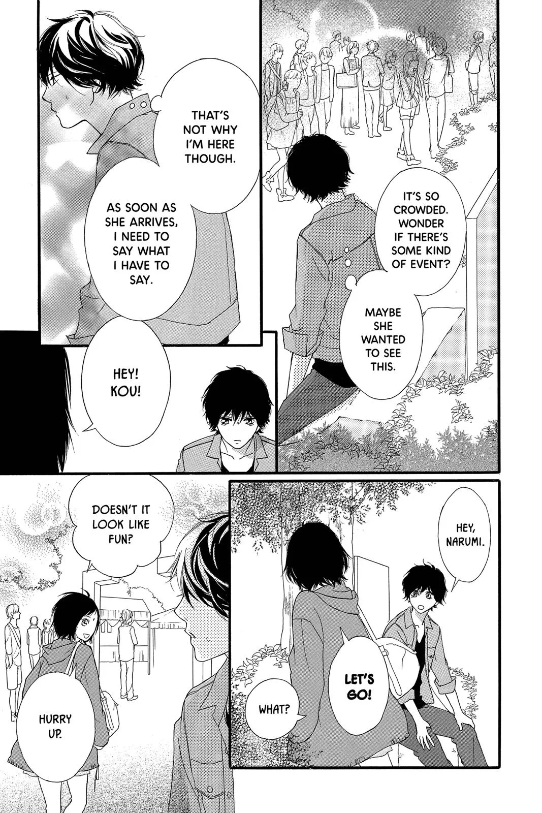 Read Ao Haru Ride (en) Manga Online