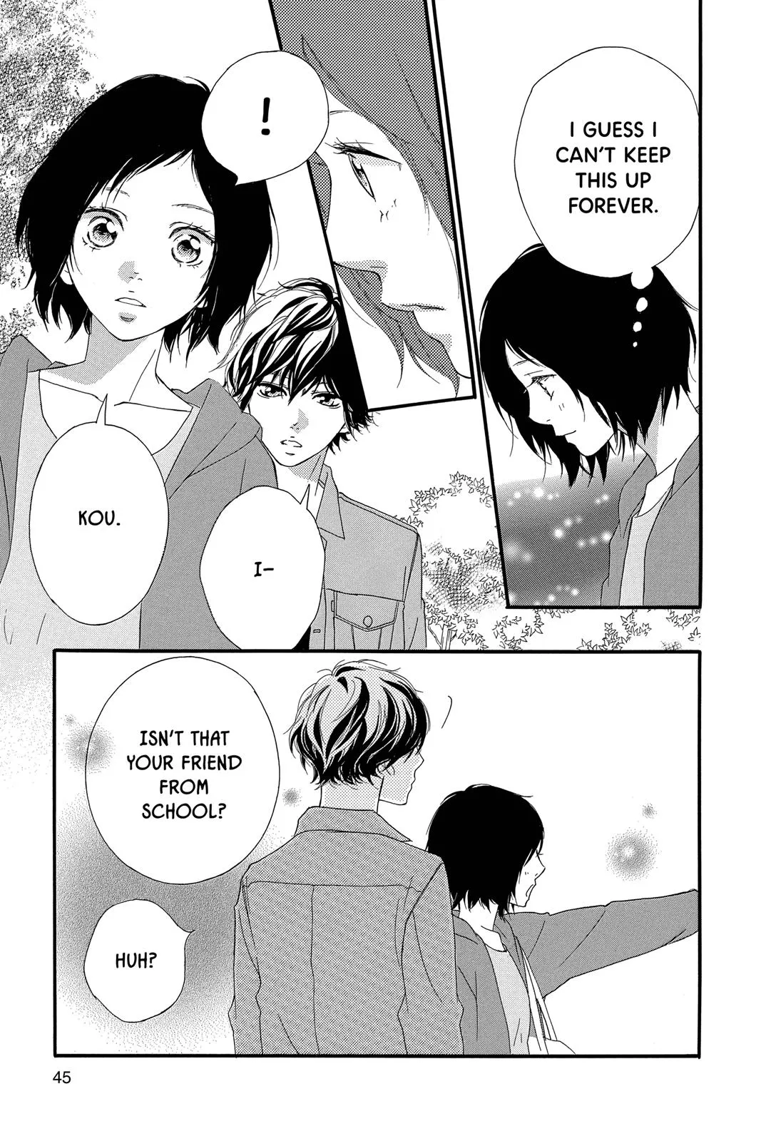 Read Ao Haru Ride (en) Manga Online