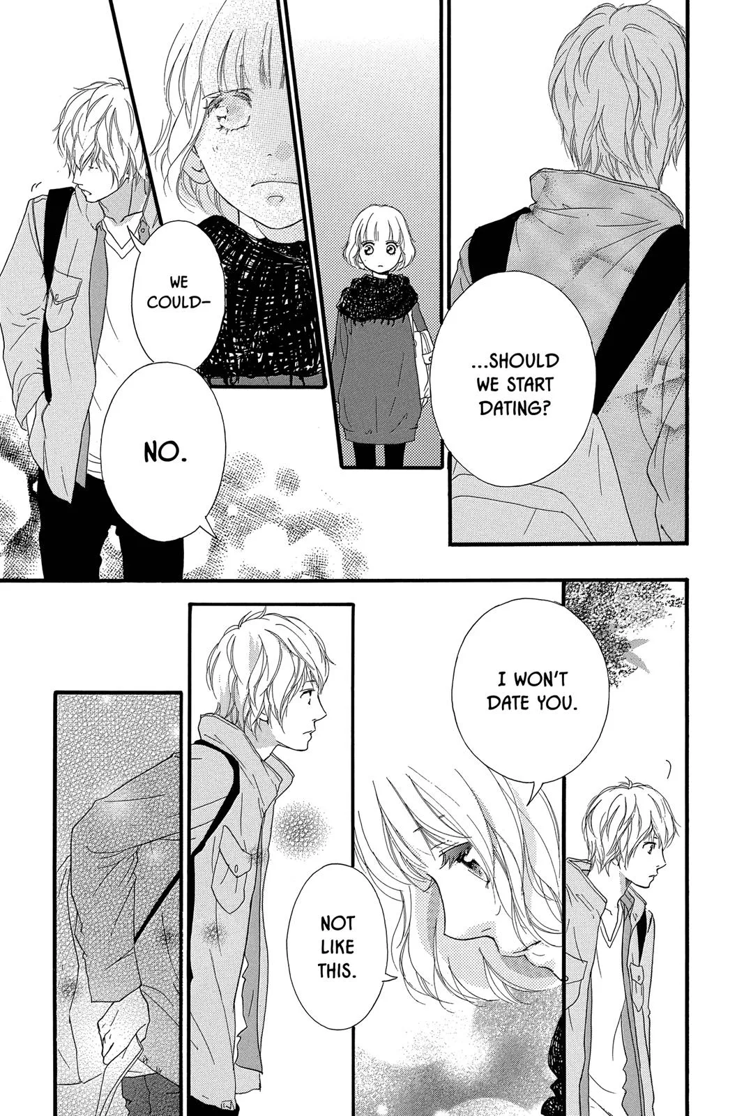 Read Ao Haru Ride (en) Manga Online