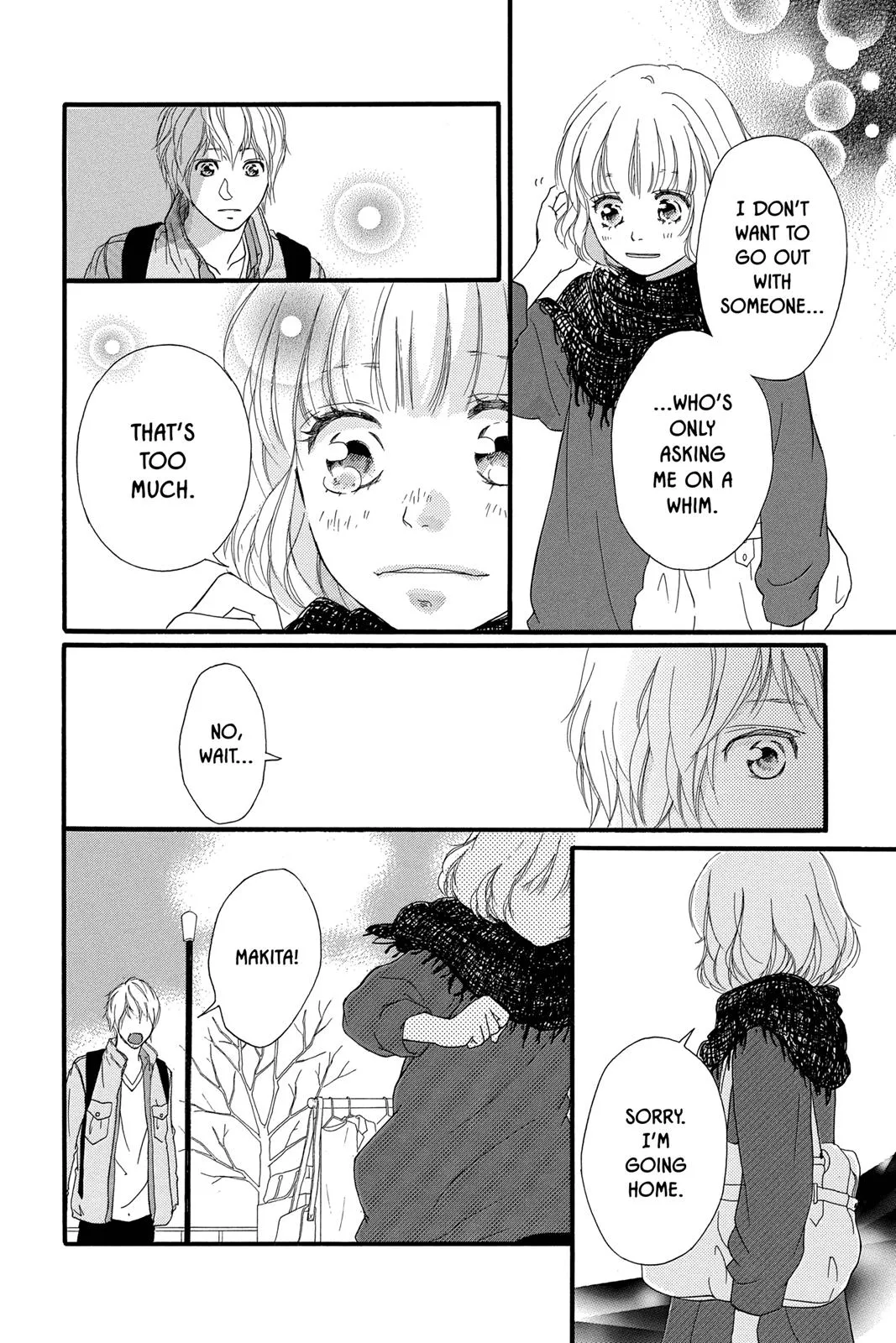 Read Ao Haru Ride (en) Manga Online