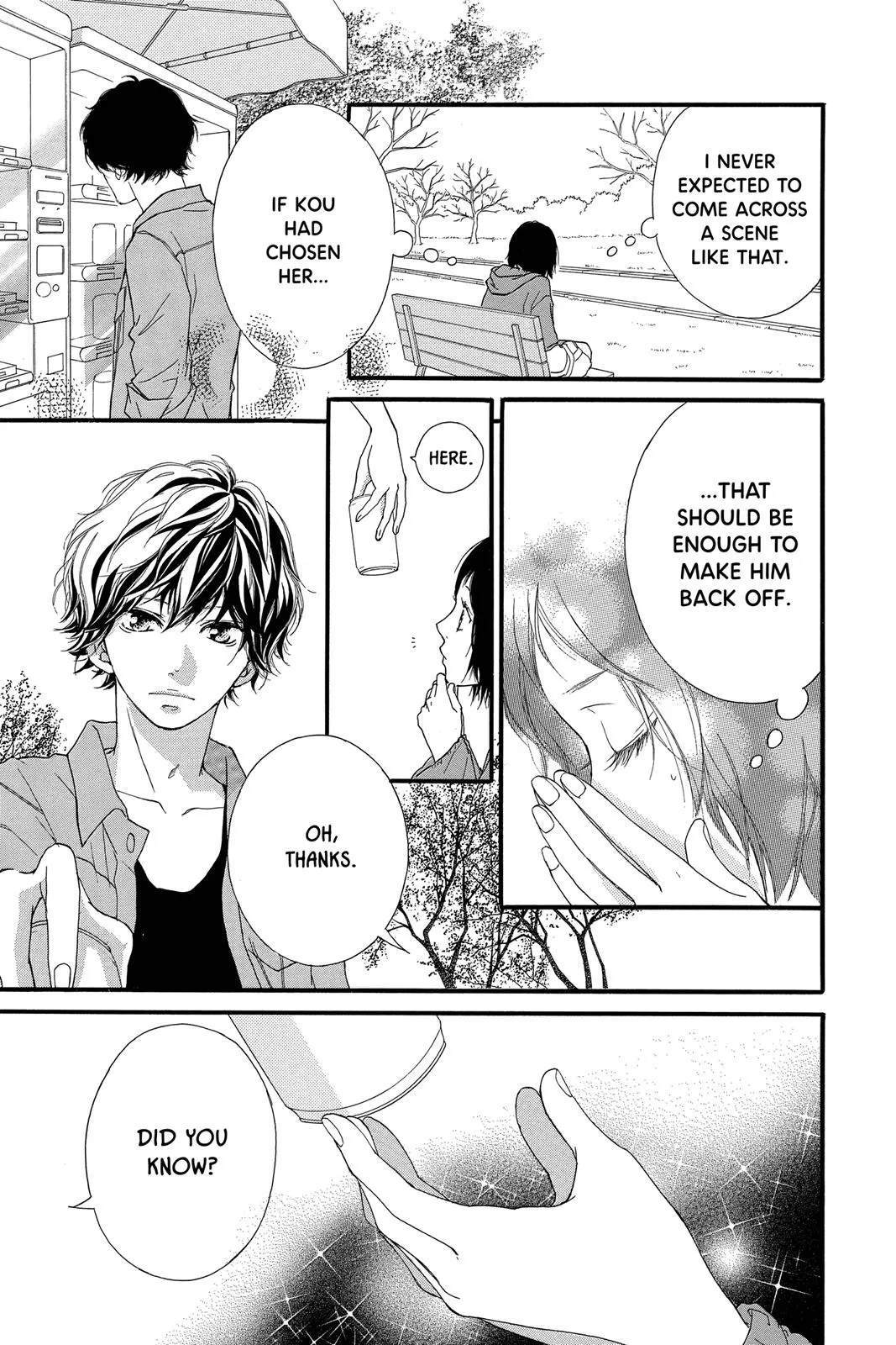 Read Ao Haru Ride (en) Manga Online
