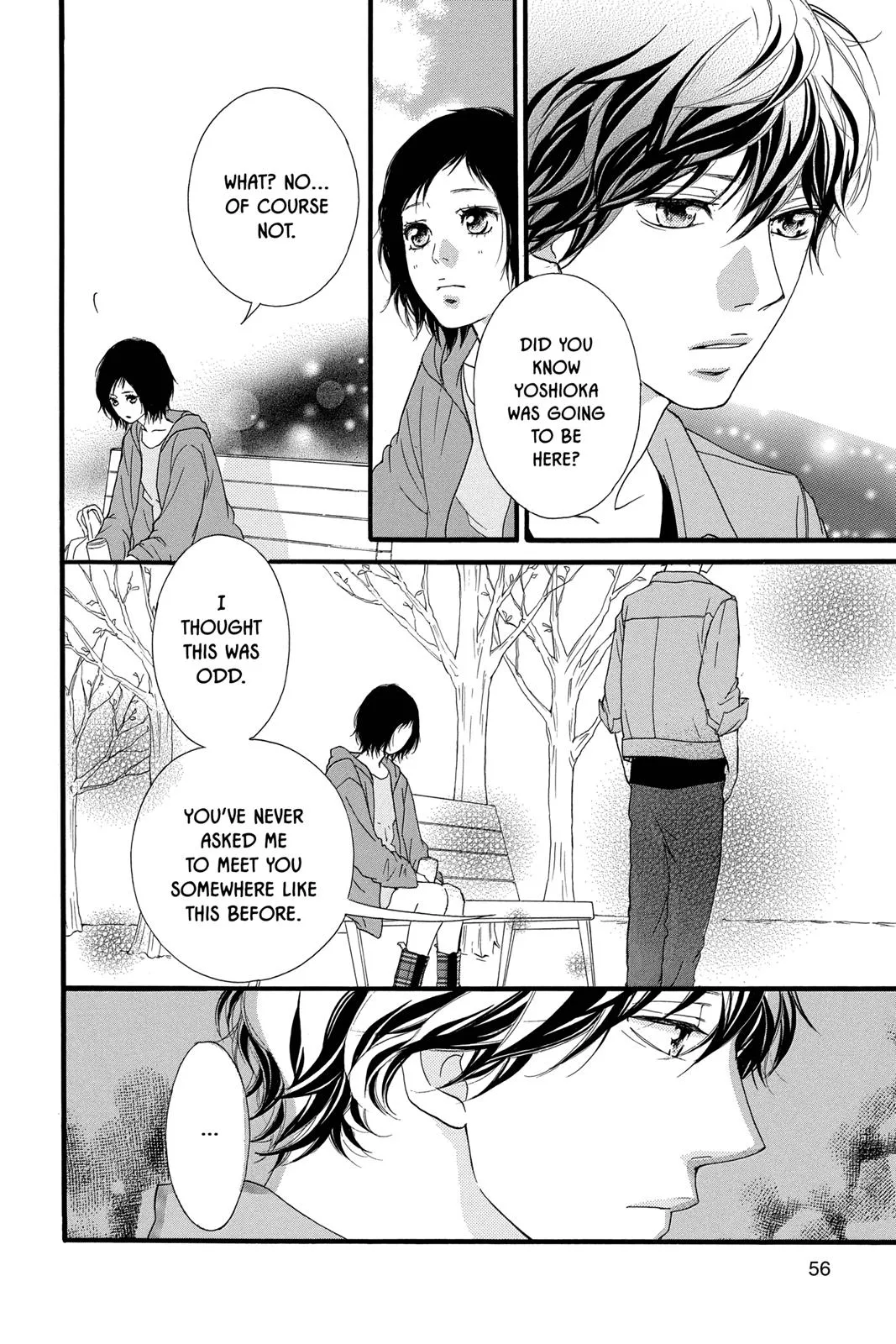 Read Ao Haru Ride (en) Manga Online