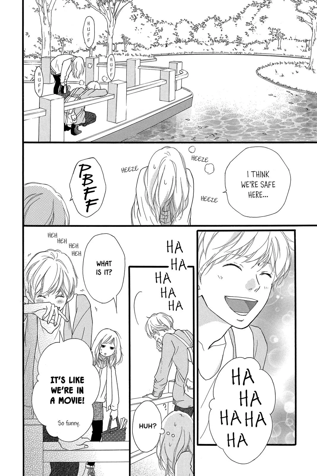 Read Ao Haru Ride (en) Manga Online