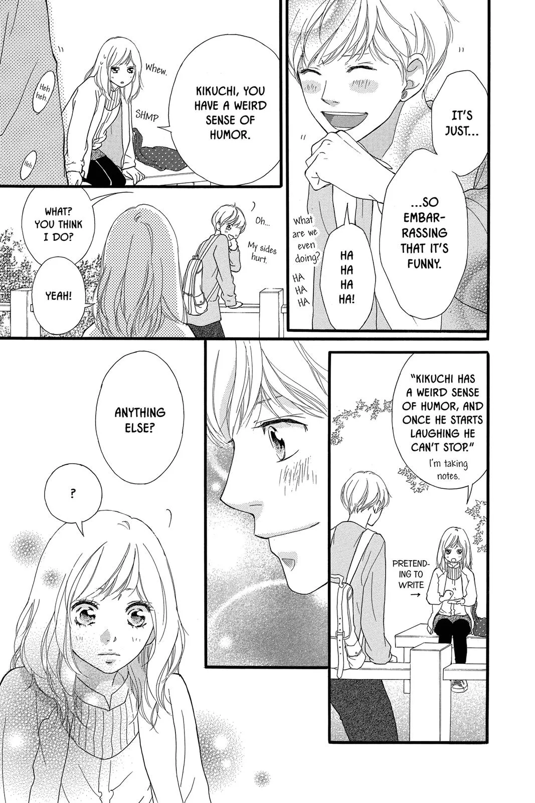 Read Ao Haru Ride (en) Manga Online