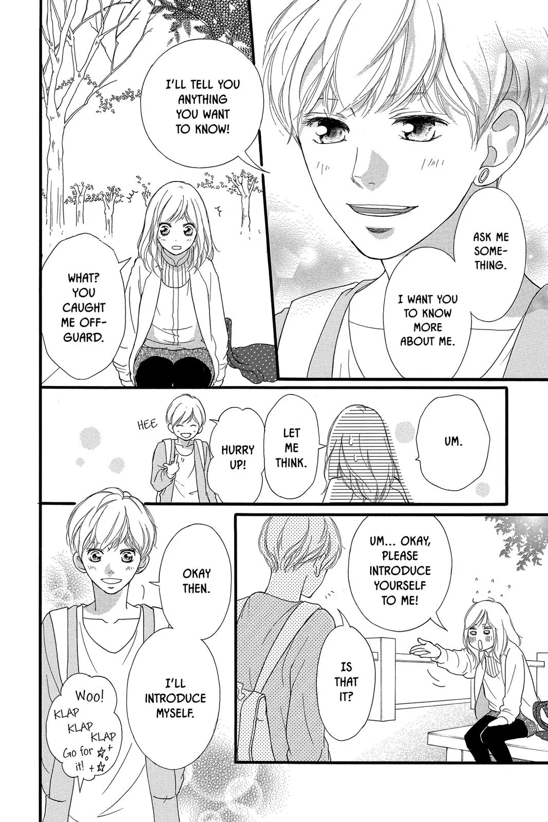 Read Ao Haru Ride (en) Manga Online