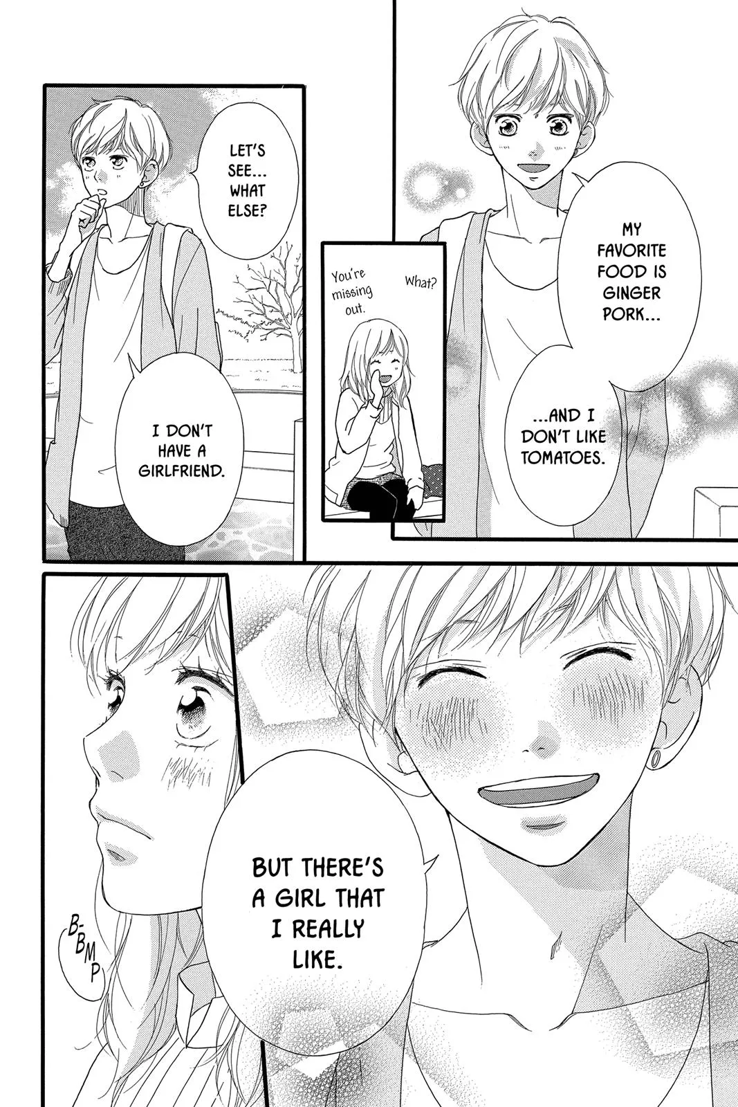 Read Ao Haru Ride (en) Manga Online