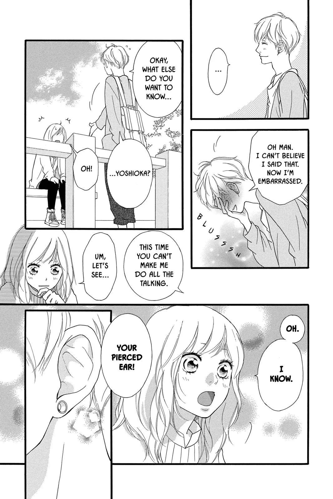 Read Ao Haru Ride (en) Manga Online
