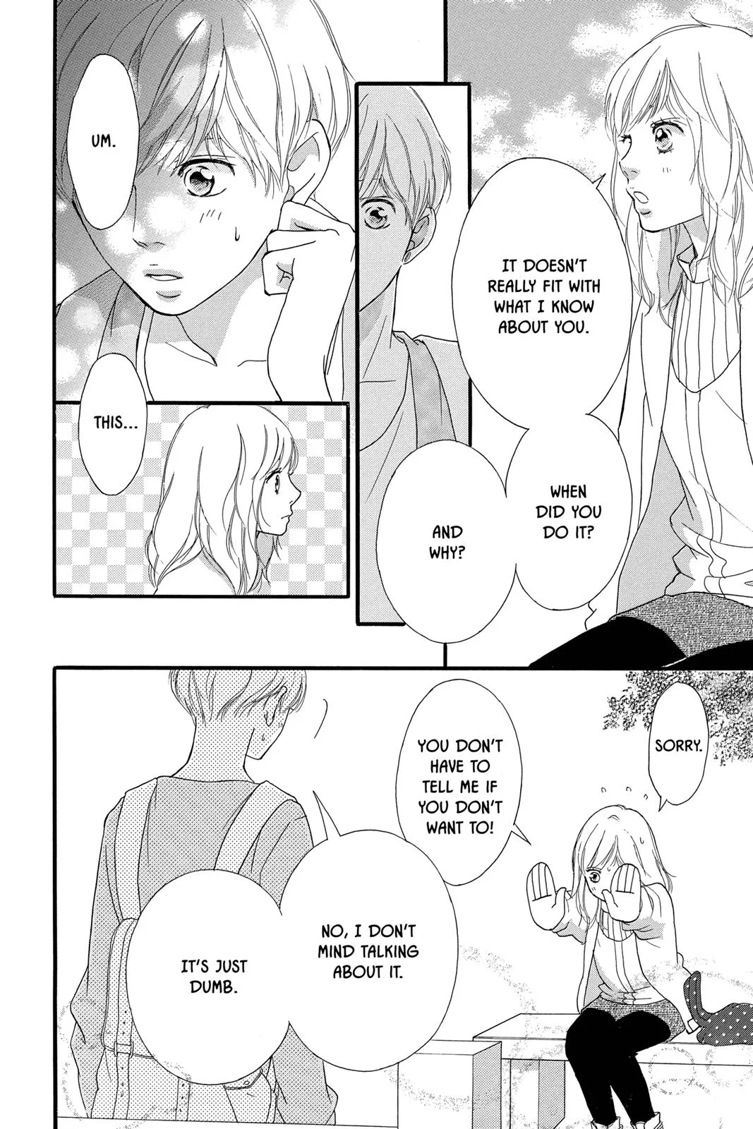 Read Ao Haru Ride (en) Manga Online