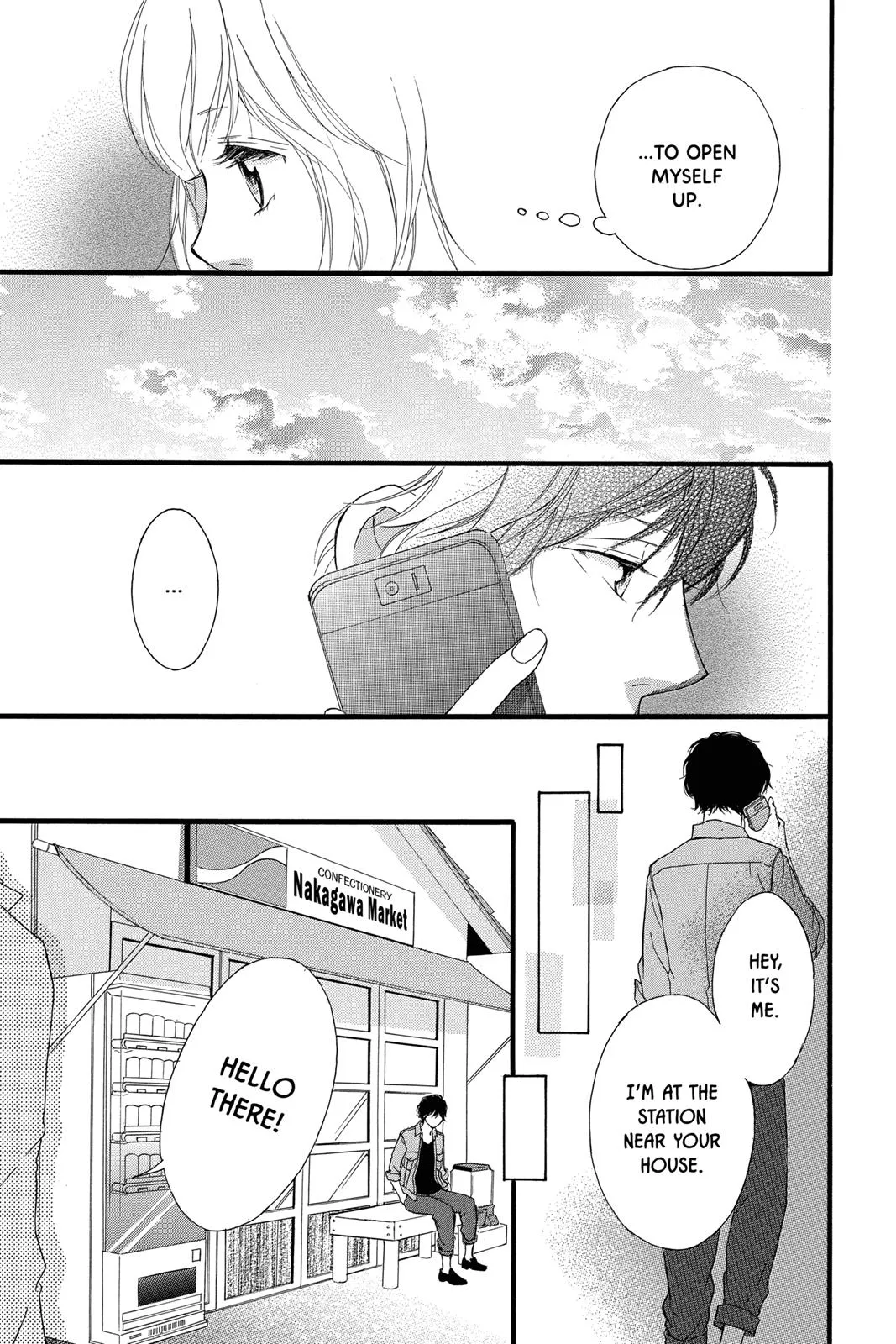 Read Ao Haru Ride (en) Manga Online