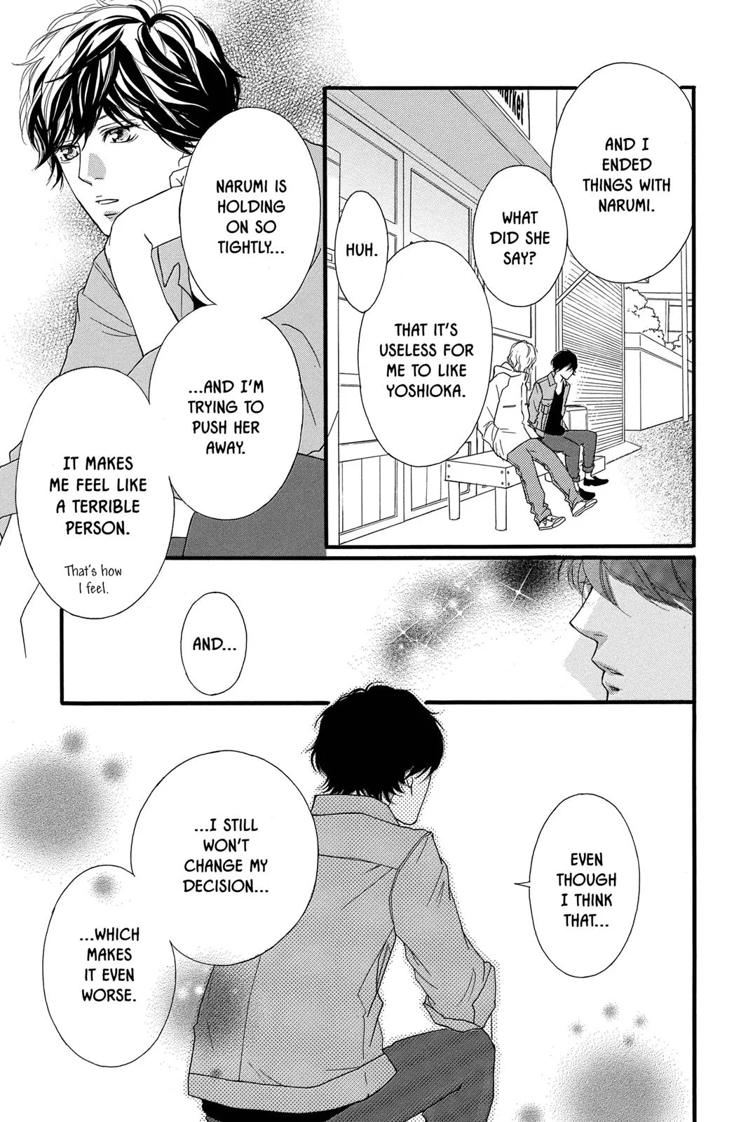 Read Ao Haru Ride (en) Manga Online